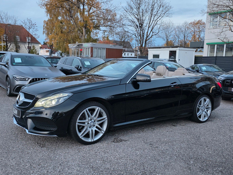 Mercedes-Benz E 400 Cabrio AMG-Line |LED |Keyless |Airscarf — photo 7