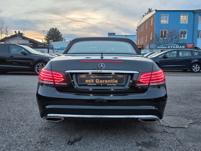 Mercedes-Benz E 400 Cabrio AMG-Line |LED |Keyless |Airscarf — photo 5