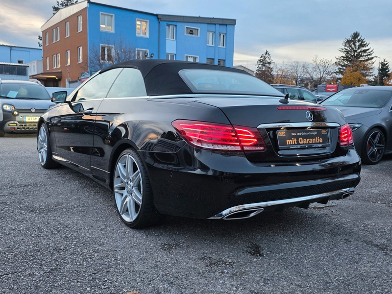 Mercedes-Benz E 400 Cabrio AMG-Line |LED |Keyless |Airscarf — photo 6