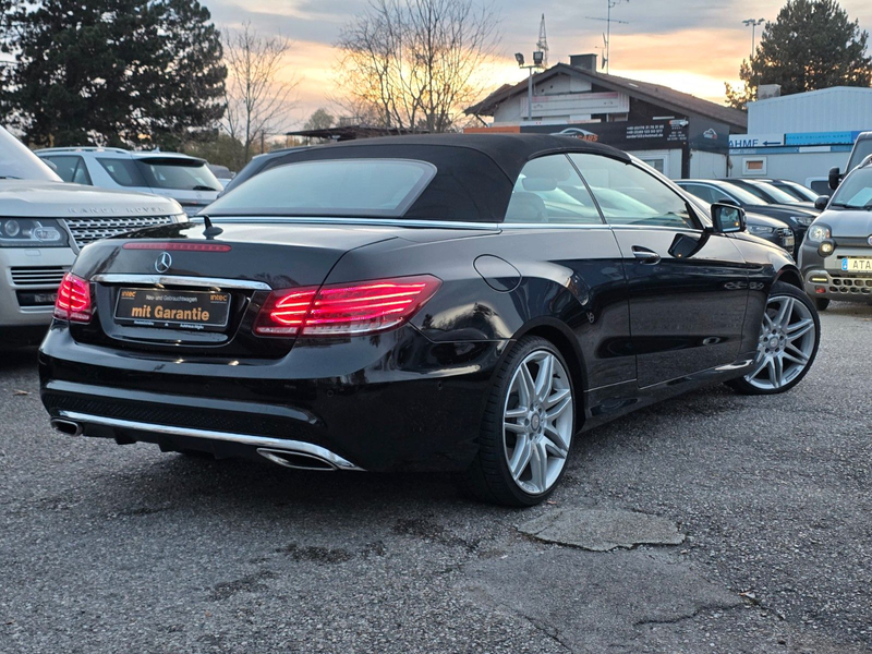 Mercedes-Benz E 400 Cabrio AMG-Line |LED |Keyless |Airscarf — photo 4