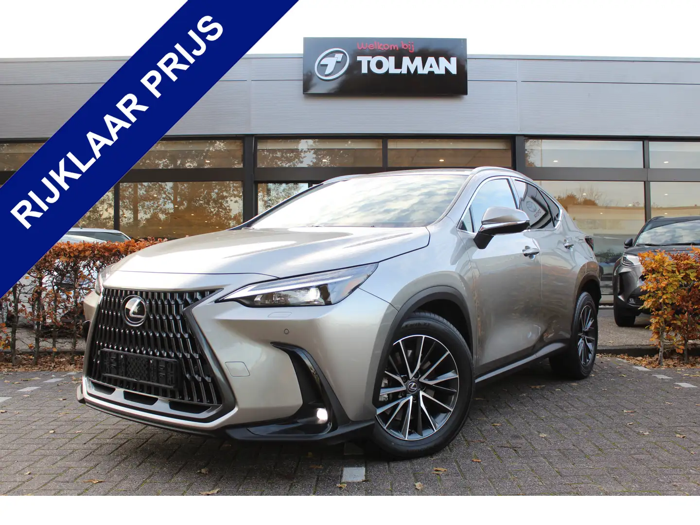 Lexus NX 450h+ AWD Luxury Line Plug-in Hybrid | Rijklaar | Afn.tr Grijs - 1