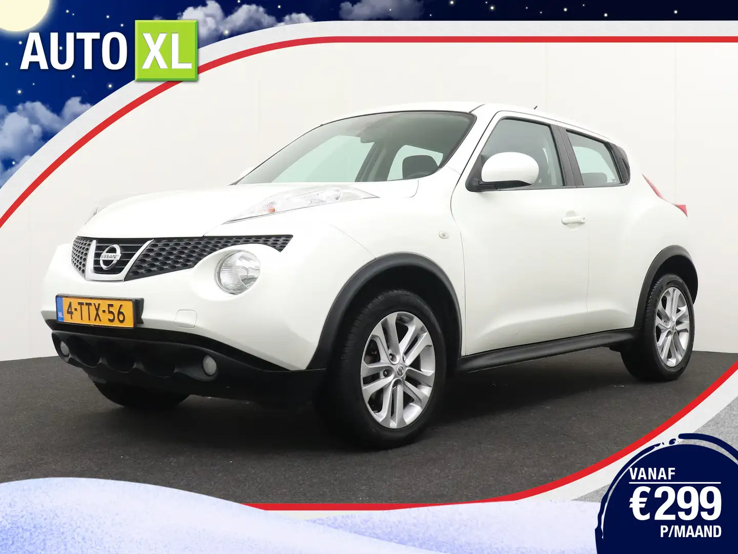 Nissan Juke 1.6 117 PK Acenta Connect Camera Navi Cruise Clima Blanco - 1