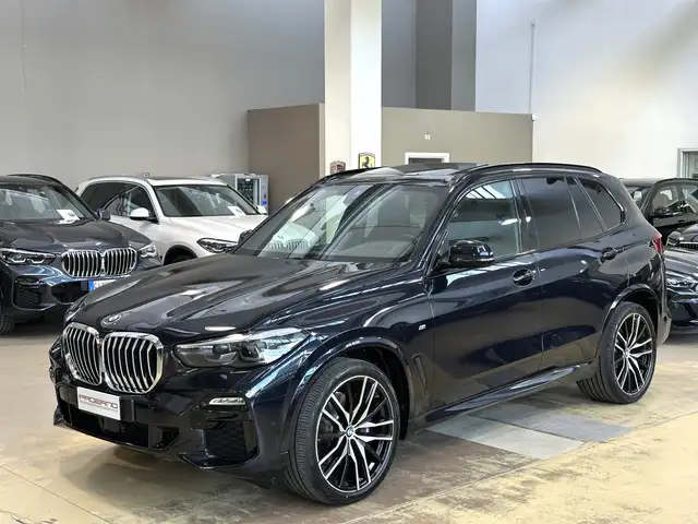 BMW X5 xdrive30d 48V Msport - 22"-Tetto-Camera-Pack Luci