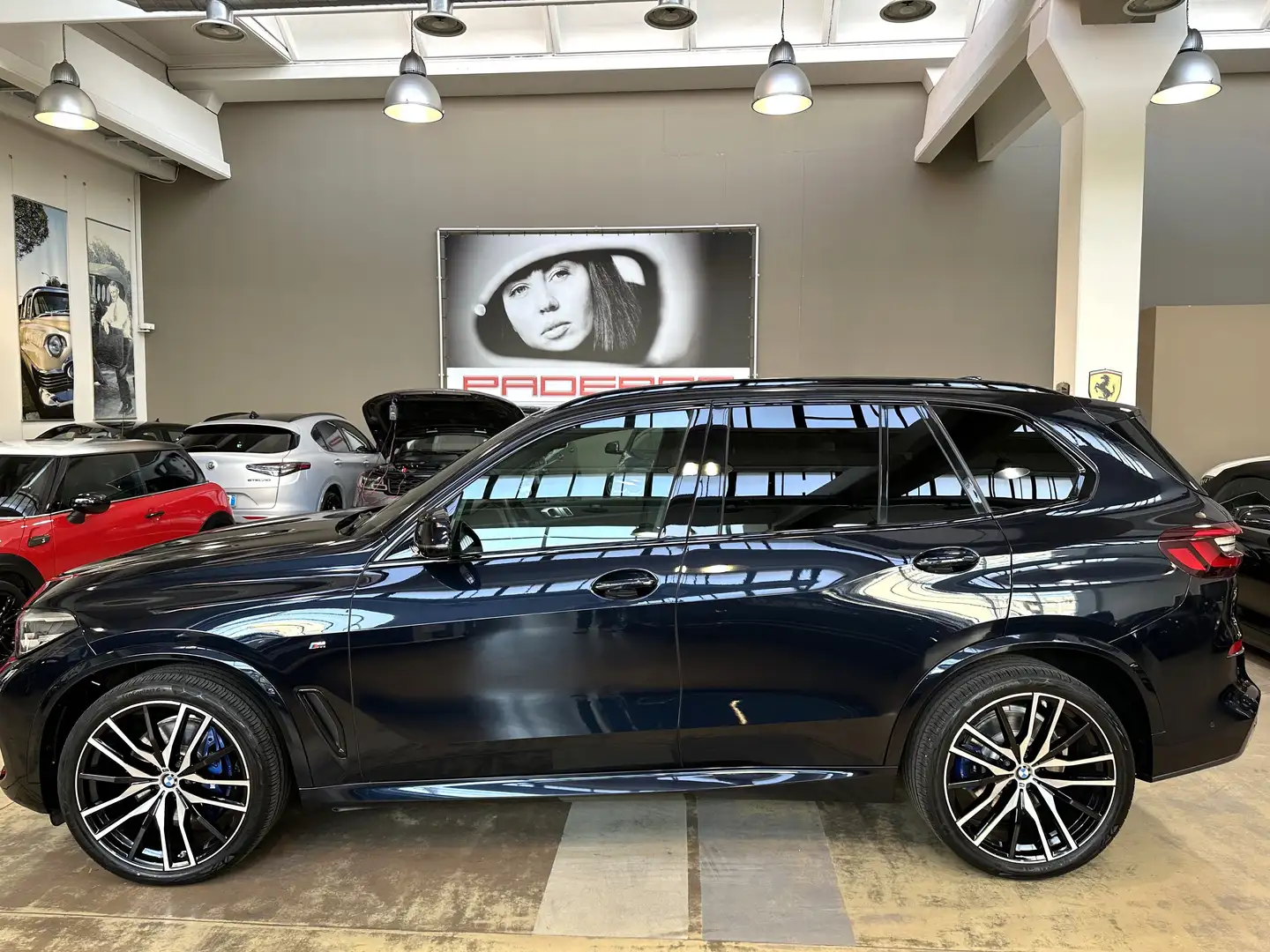 BMW X5 xdrive30d 48V Msport - 22"-Tetto-Camera-Pack Luci Blau - 2