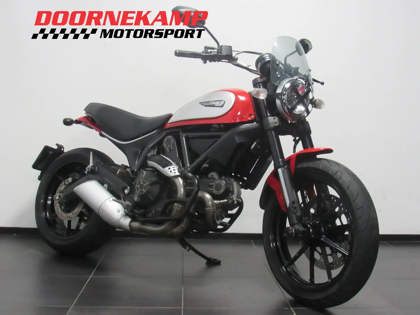 Ducati Scrambler ICON Rood - 2