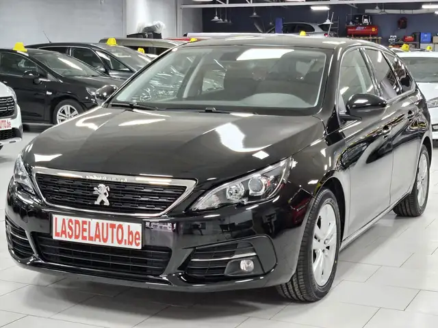 Peugeot 308 1.6HDi Carplay Bluethoot Gps Sensors Cruise Clim