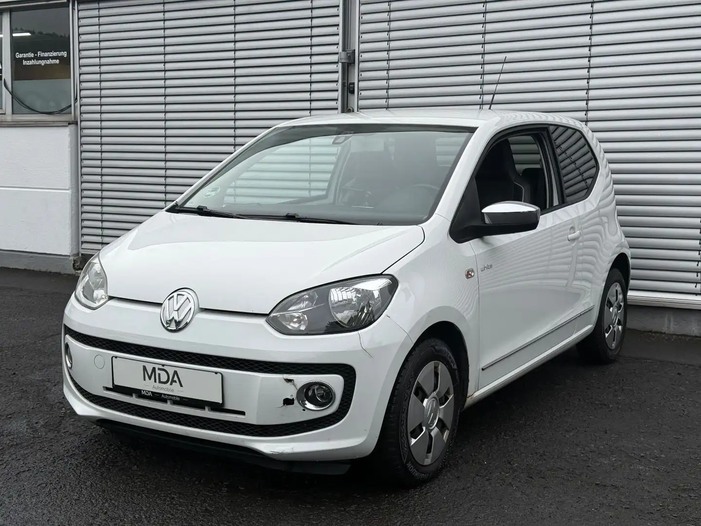 Volkswagen up! 1.0 up! white up! Navi 2.Hd Sound Leder Blanco - 2