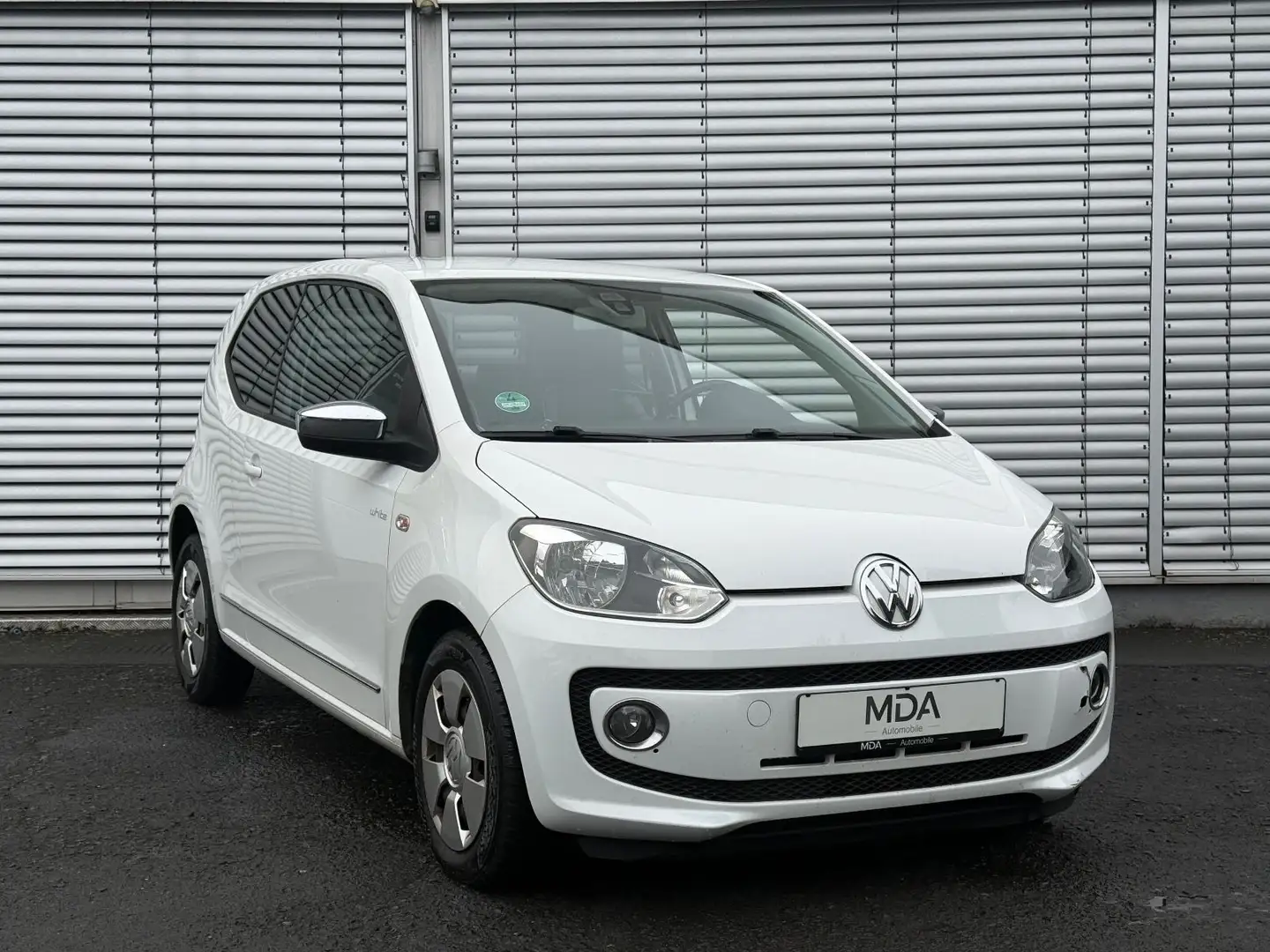 Volkswagen up! 1.0 up! white up! Navi 2.Hd Sound Leder Blanco - 1