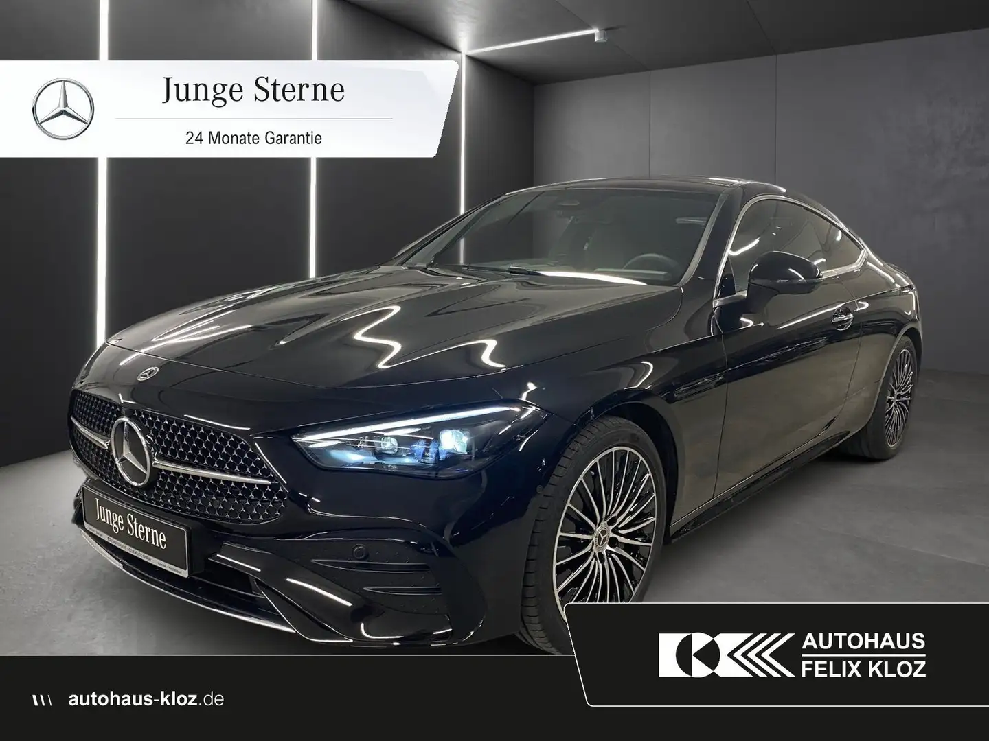 Mercedes-Benz CLE 200 AMG Plus*Pano*STDHZG*HUD*360*Totwink*Mem Negru - 1