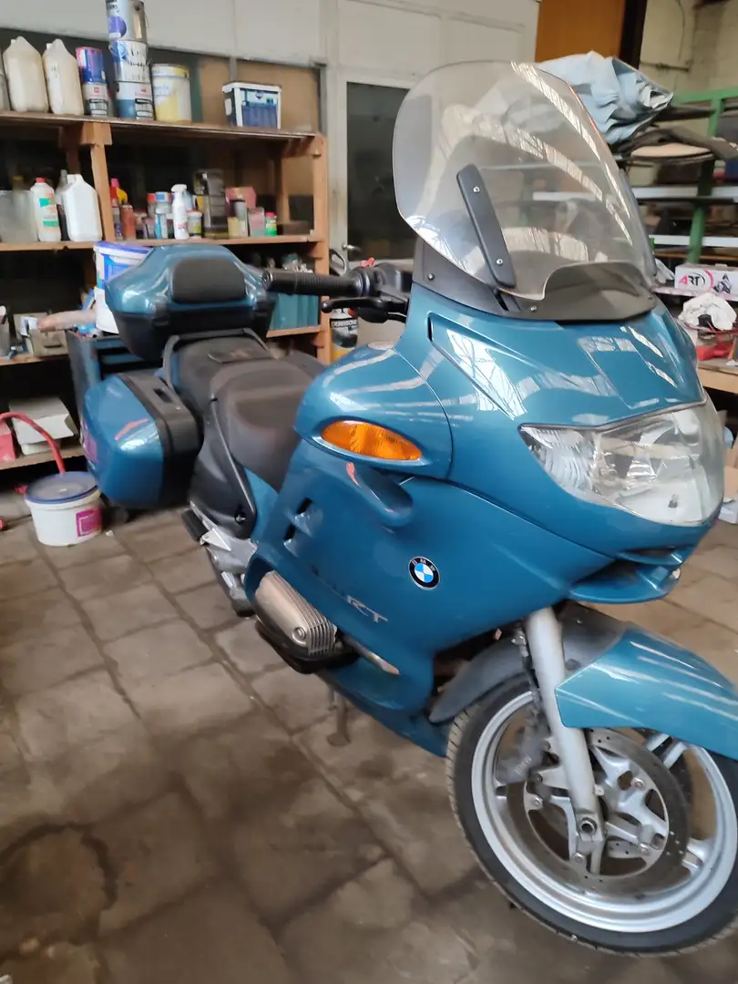 BMW R 1150 RT Modrá - 2