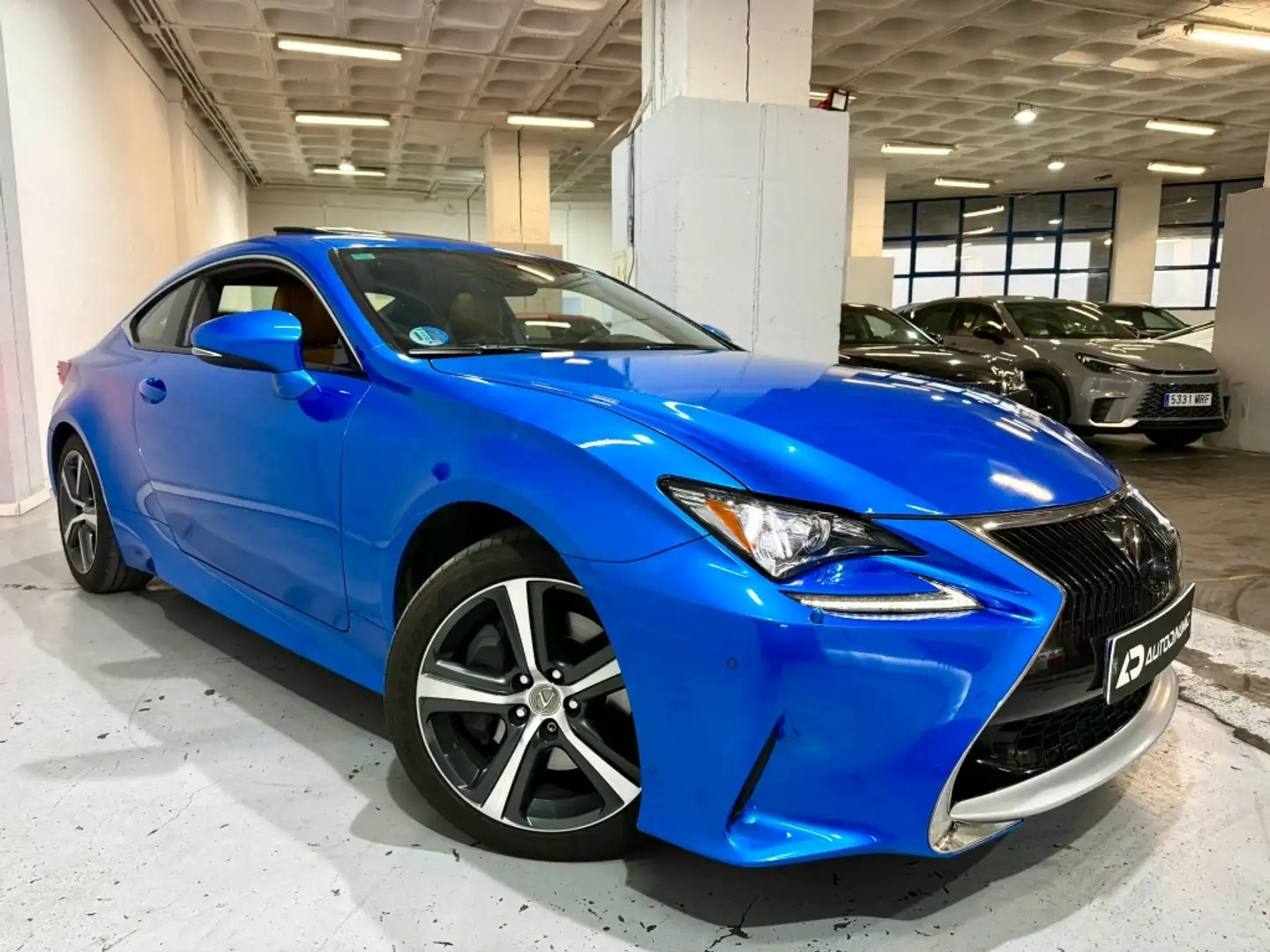 Lexus RC 300h Executive Navigation Azul - 2