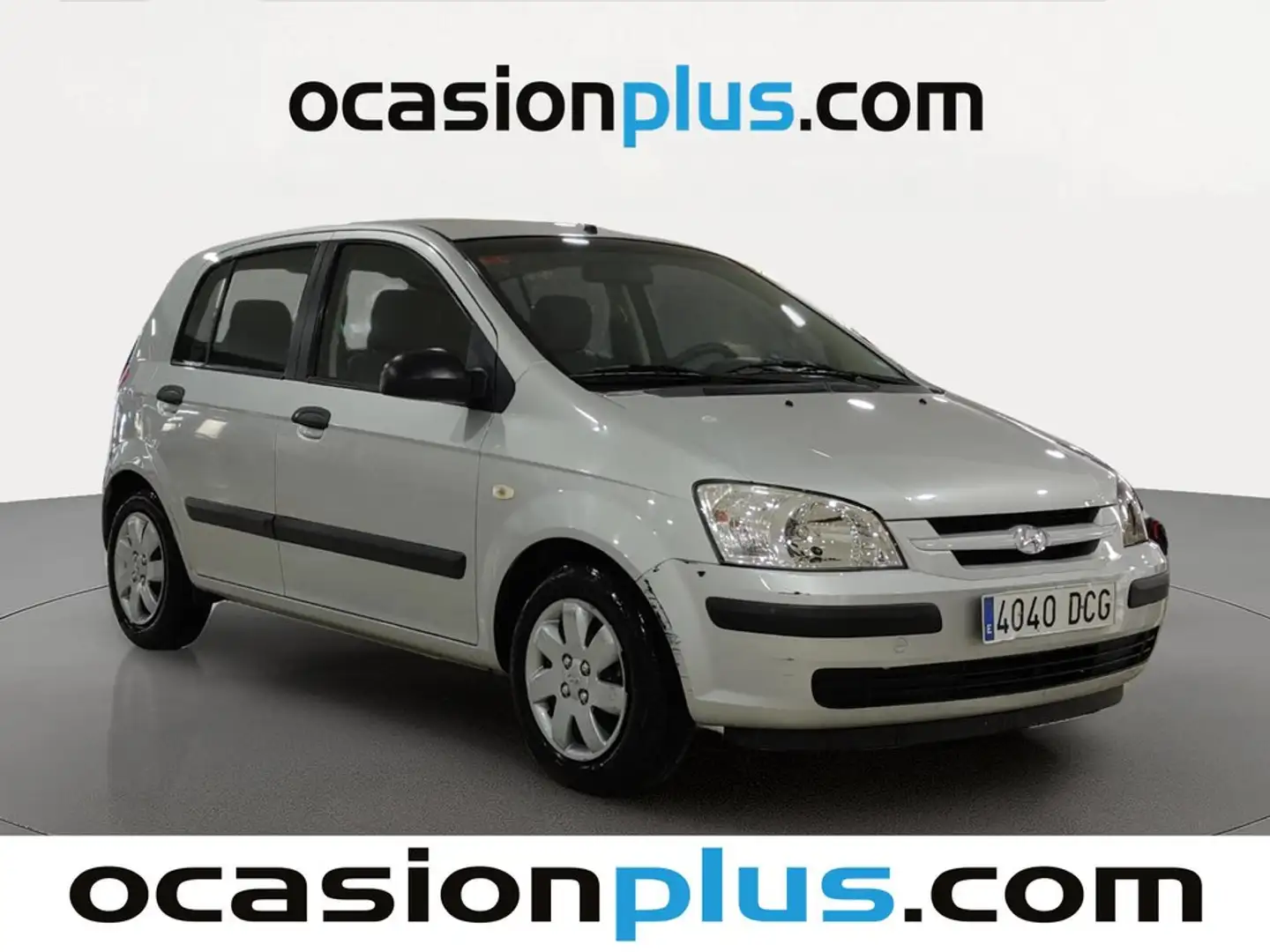 Hyundai Getz 1.1 Gris - 2