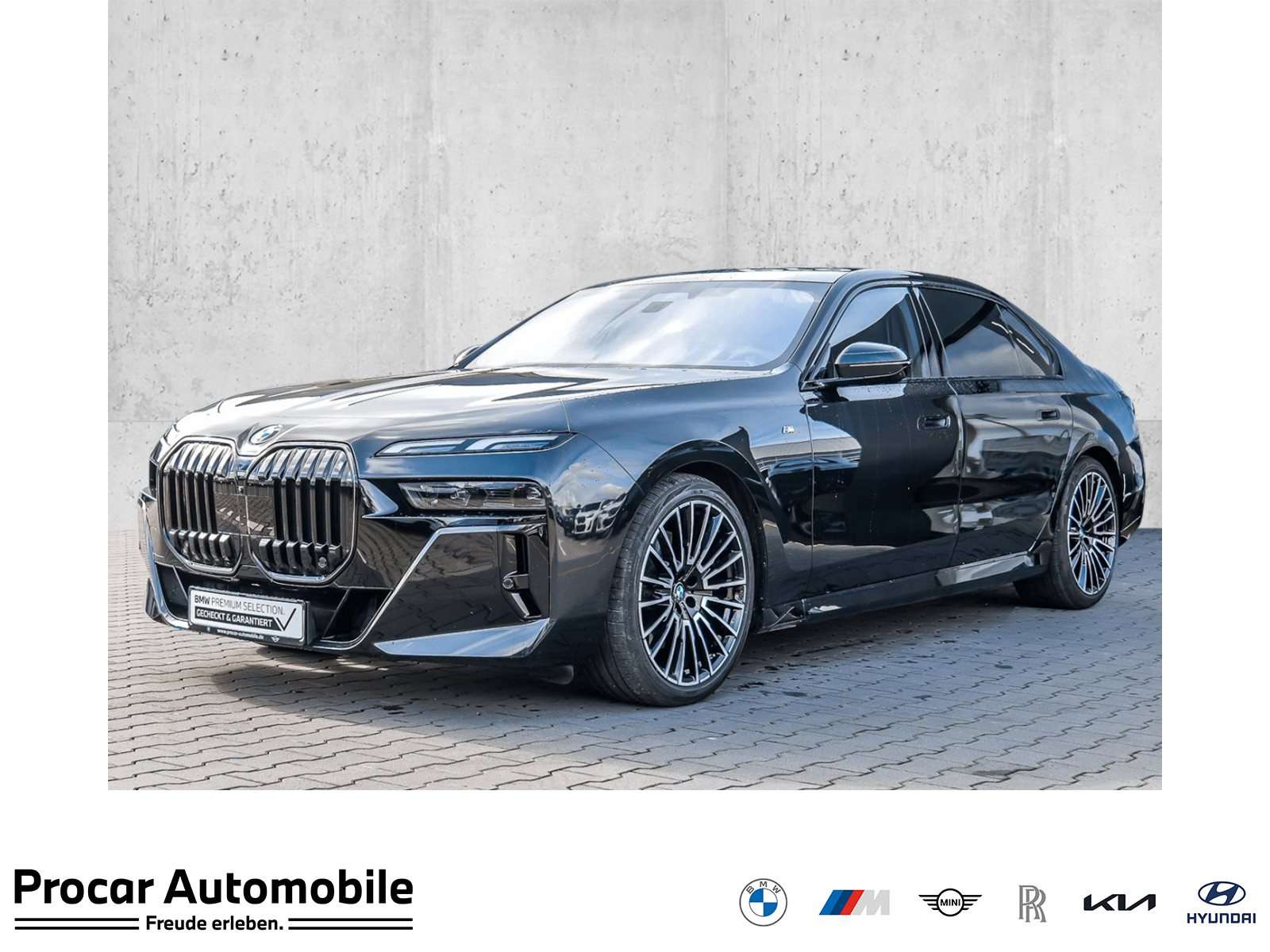 Second hand Bmw 7 Series 