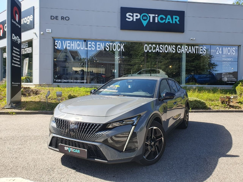 Peugeot 408 GT HYBRID 145 BOITE AUTOMATIQUE — photo 4
