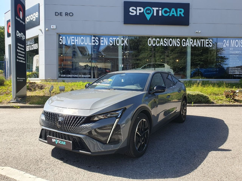 Peugeot 408 GT HYBRID 145 BOITE AUTOMATIQUE