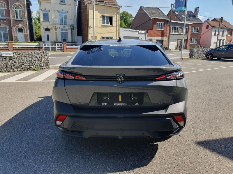 Peugeot 408 GT HYBRID 145 BOITE AUTOMATIQUE — photo 13