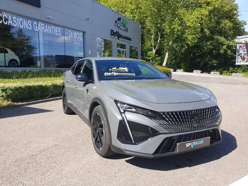 Peugeot 408 GT HYBRID 145 BOITE AUTOMATIQUE — photo 2