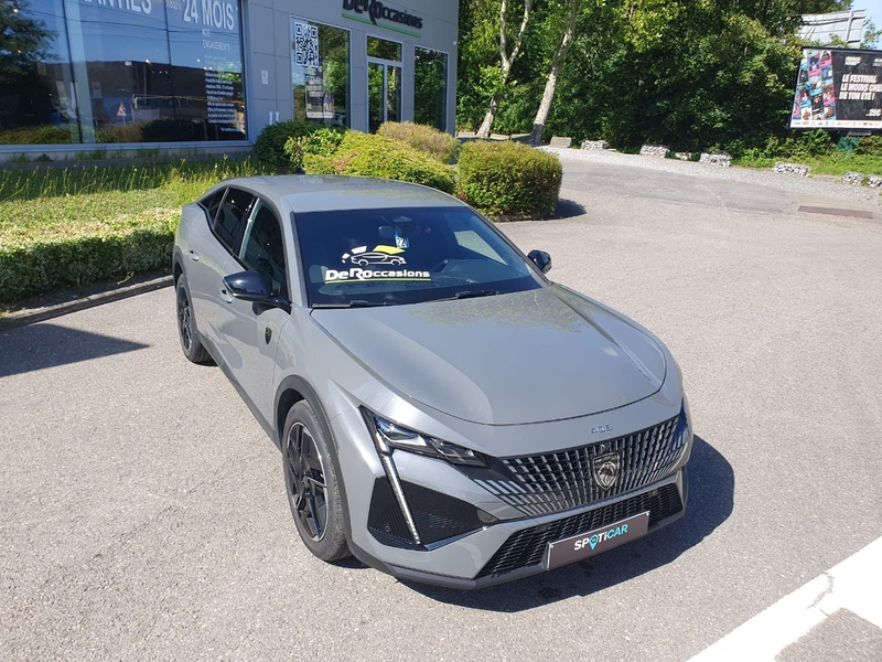Peugeot 408 GT HYBRID 145 BOITE AUTOMATIQUE — photo 3