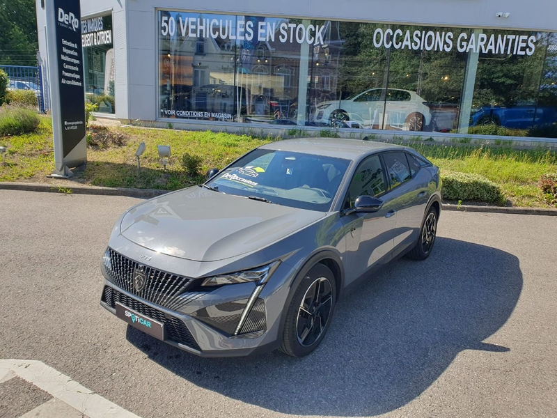 Peugeot 408 GT HYBRID 145 BOITE AUTOMATIQUE — photo 6