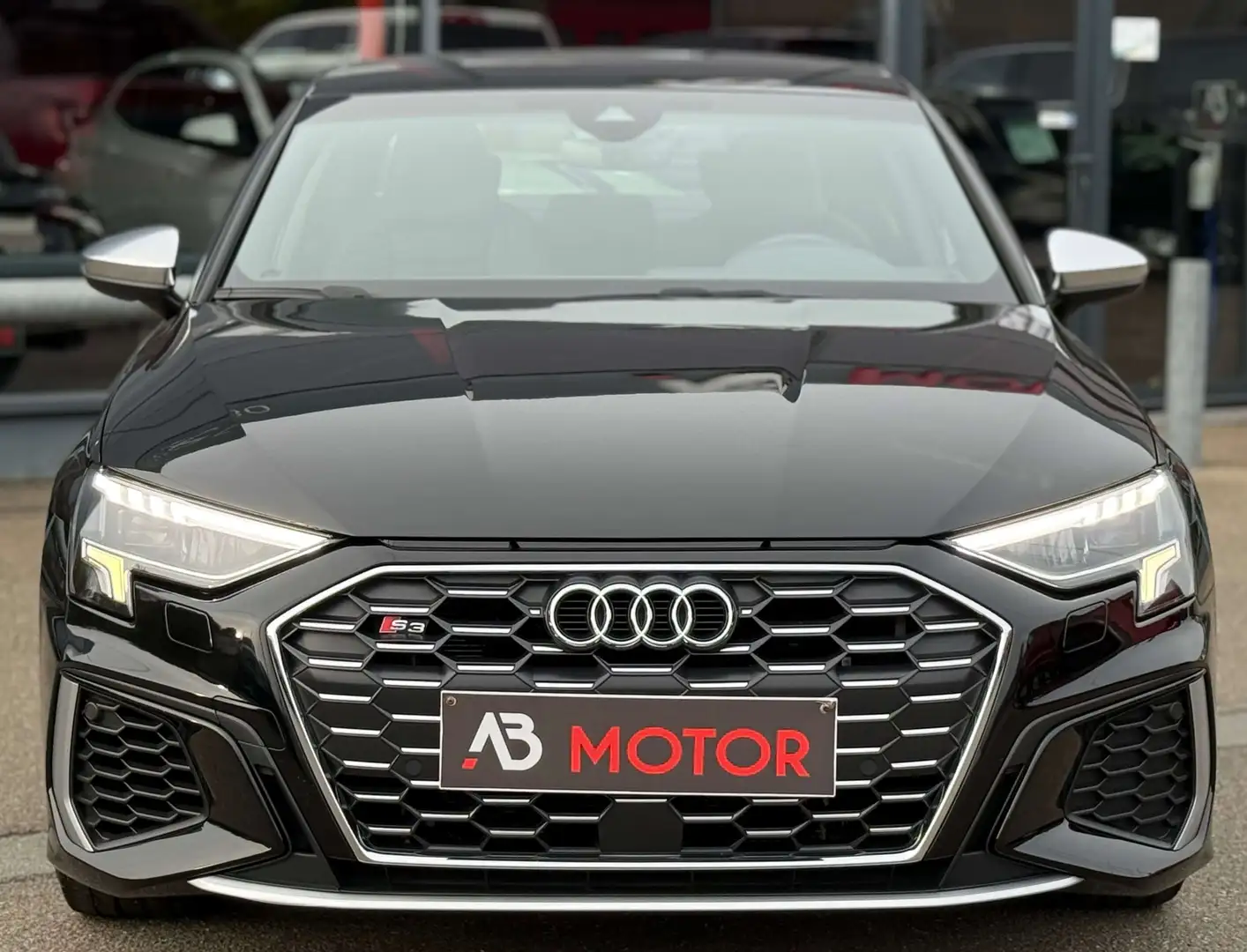 Audi S3 2.0TFSI Quattro S-TRONIC LED COCKPIT LED JA18 Noir - 2