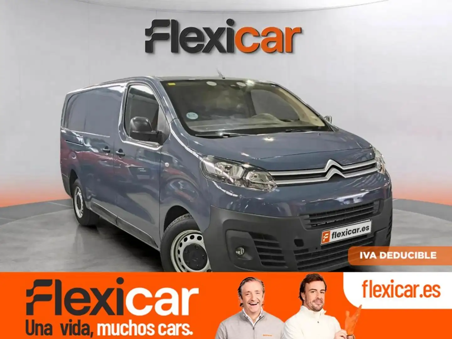 Citroen Jumpy Furgón Talla XL Club 1.5 BlueHDi 100cv (2020) Azul - 1