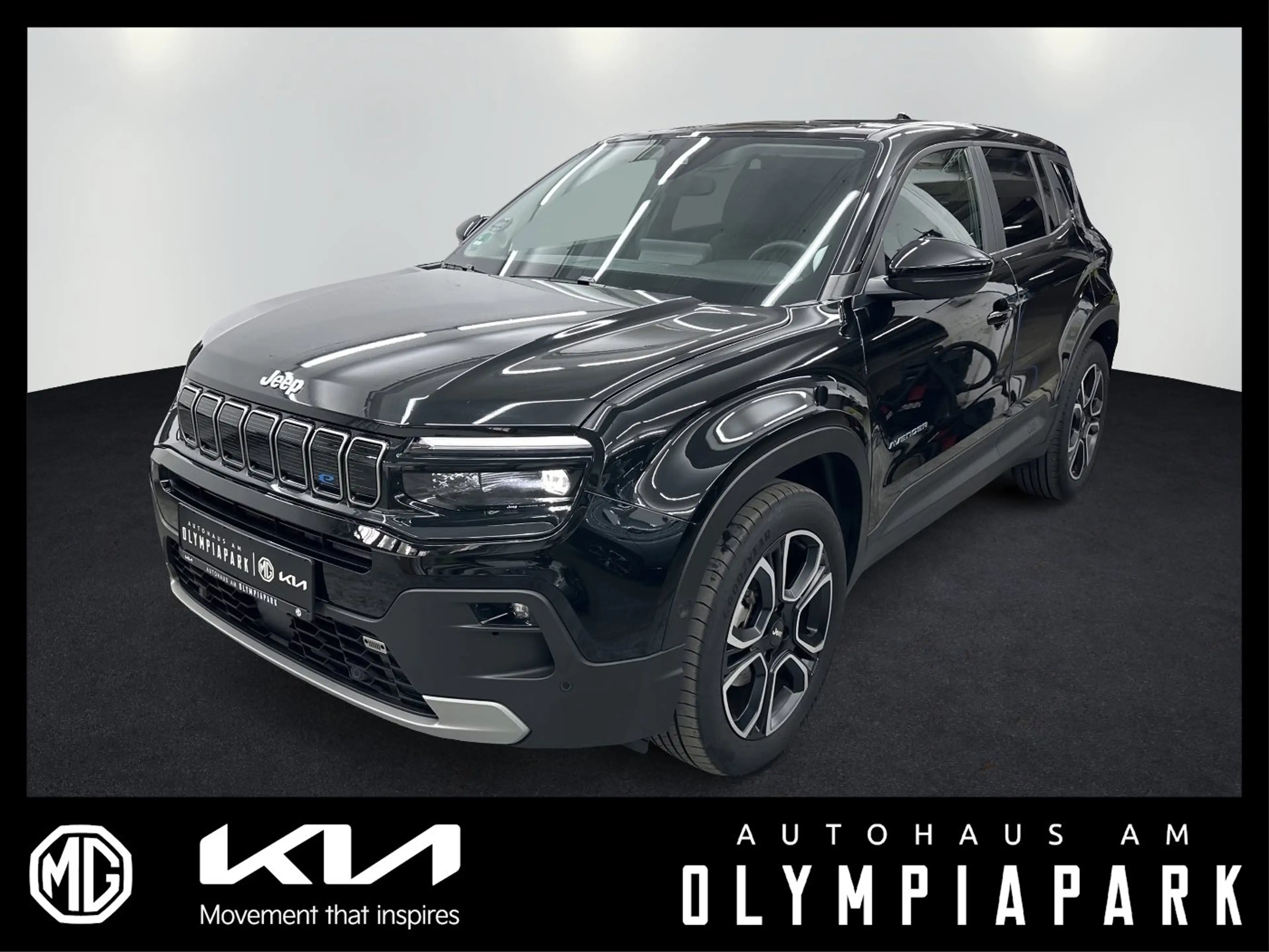 Jeep Avenger Elektro Altitude Electric LED SHZ KlimaA