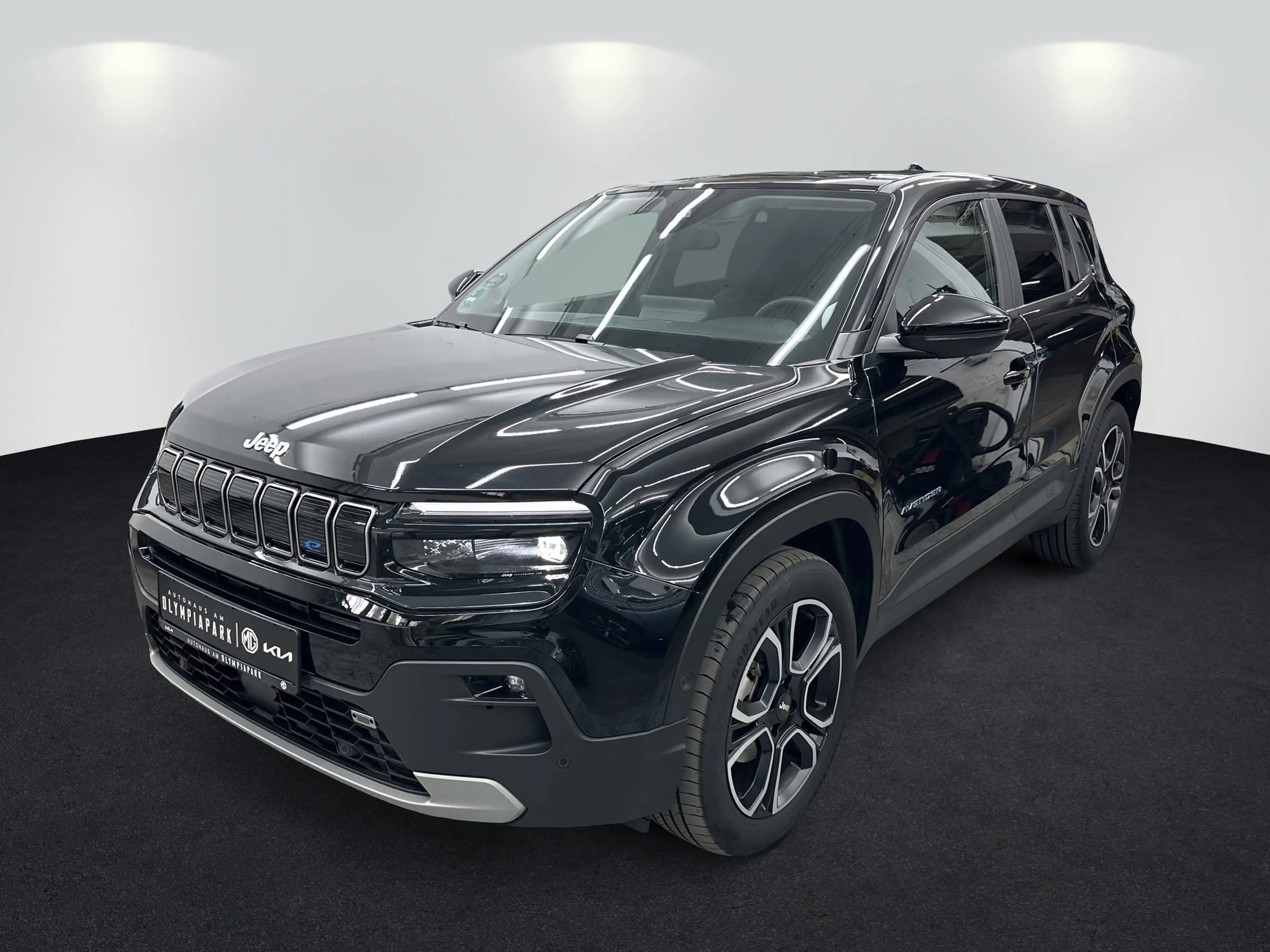 Jeep Avenger Elektro Altitude Electric LED SHZ KlimaA — photo 2