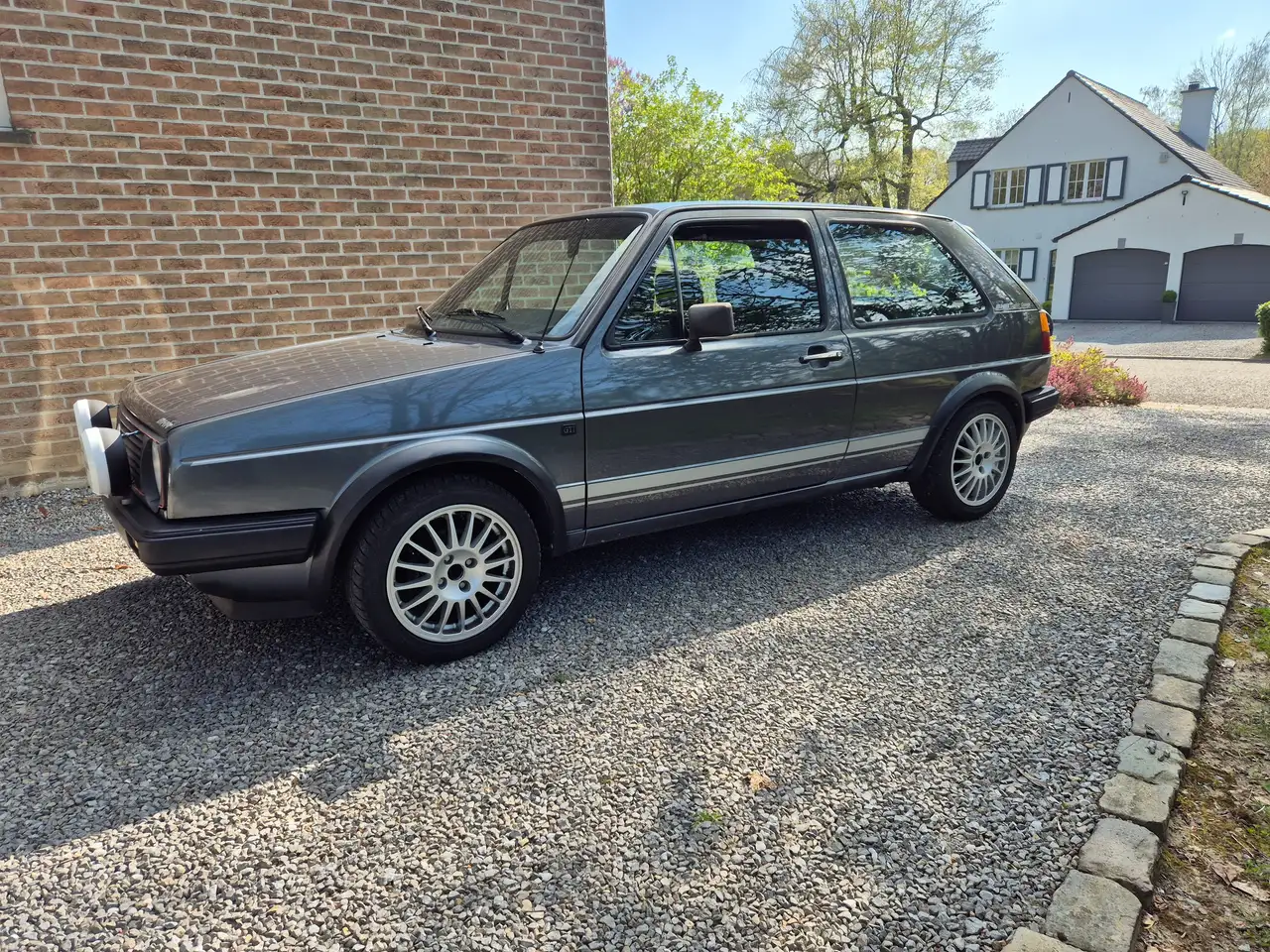 Volkswagen Golf GTI 8 soupapes, foto 4
