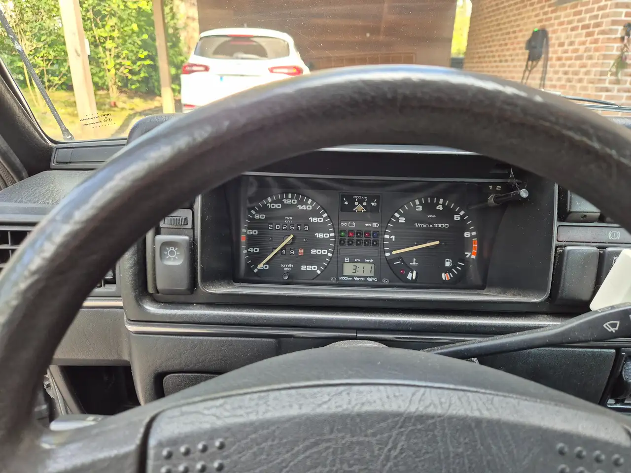 Volkswagen Golf GTI 8 soupapes, foto 9
