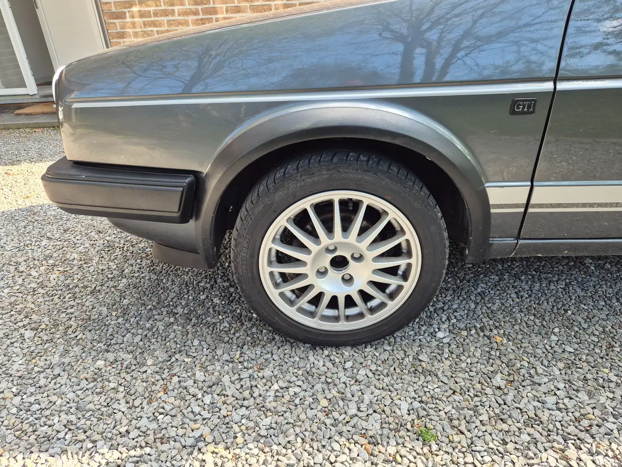 Volkswagen Golf GTI 8 soupapes, foto 6