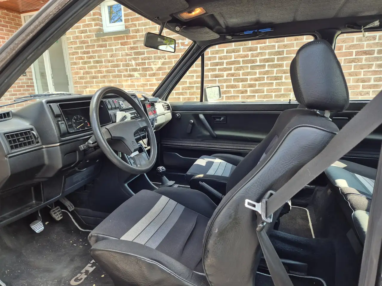 Volkswagen Golf GTI 8 soupapes, foto 8