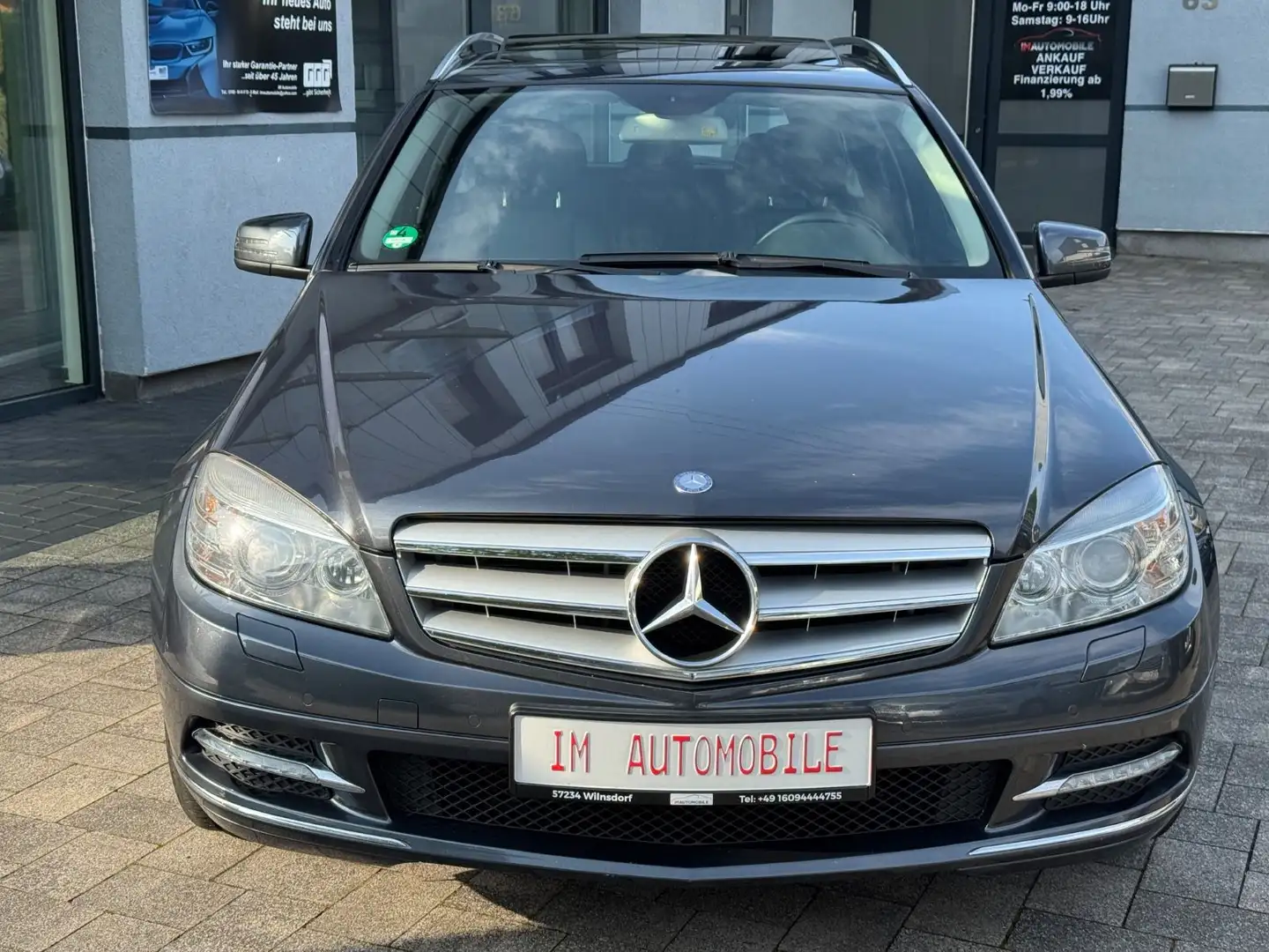 Mercedes-Benz C 220 C220 T CDI Blueefficiency*Automatik*Schiebedach Gris - 2