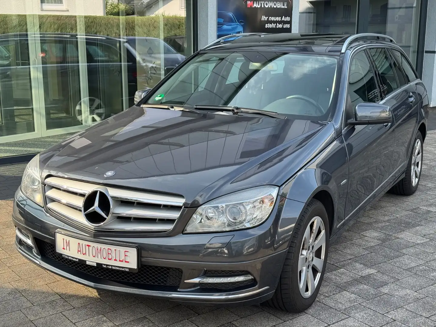 Mercedes-Benz C 220 C220 T CDI Blueefficiency*Automatik*Schiebedach Gris - 1