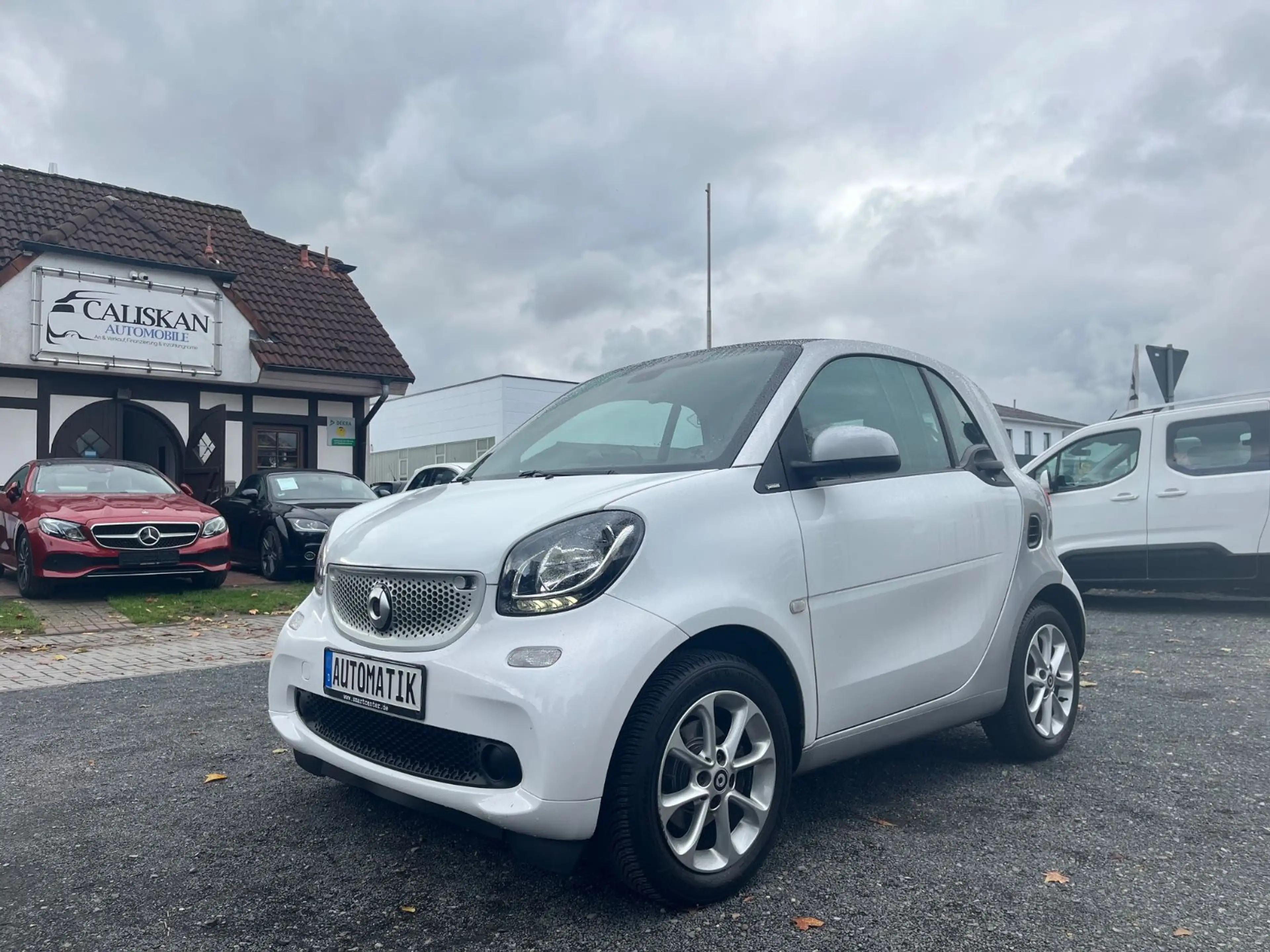 smart forTwo Passion 52 kW /Navi /Pano /Apple Car Play — photo 3