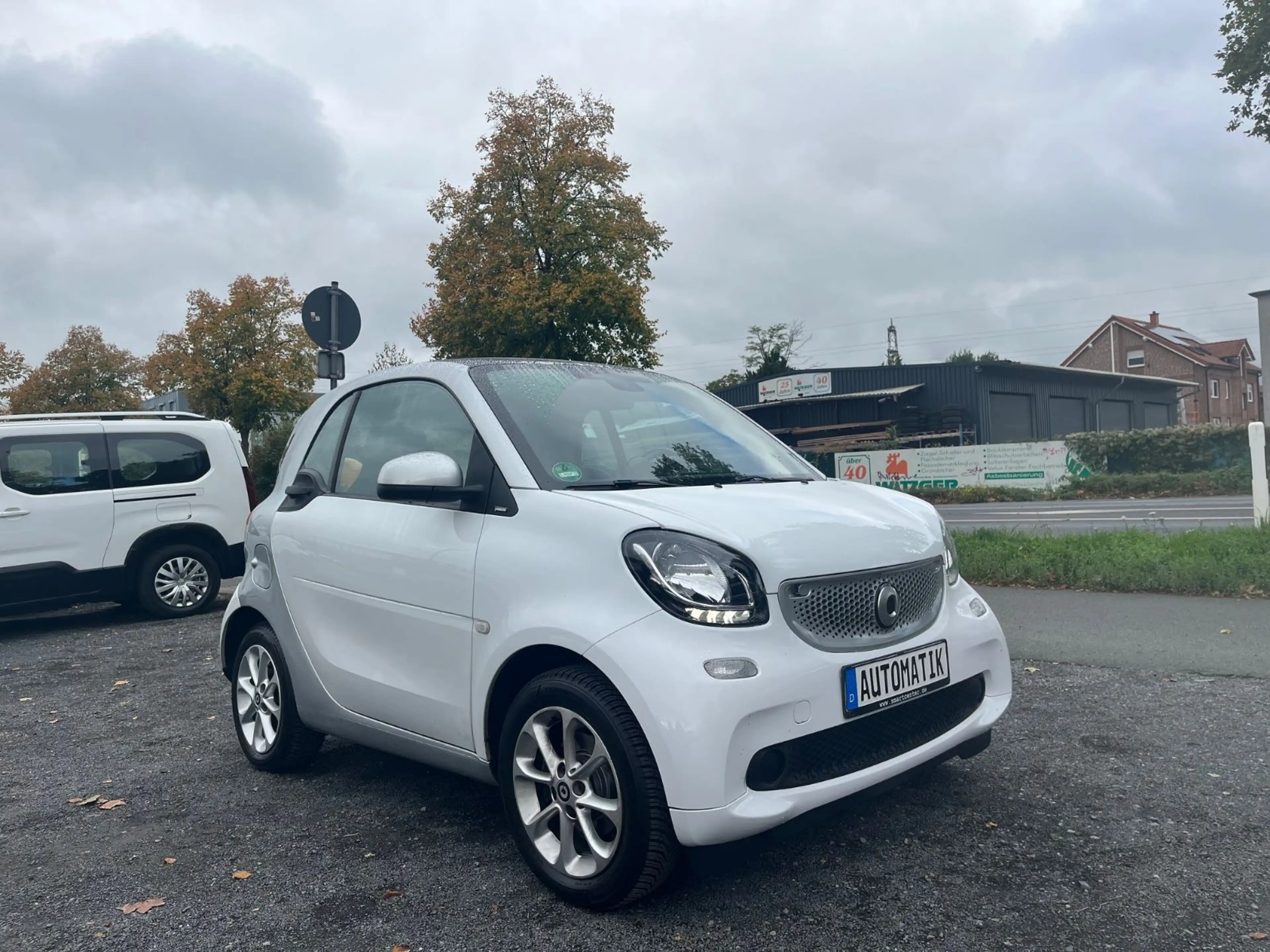 smart forTwo Passion 52 kW /Navi /Pano /Apple Car Play — photo 12