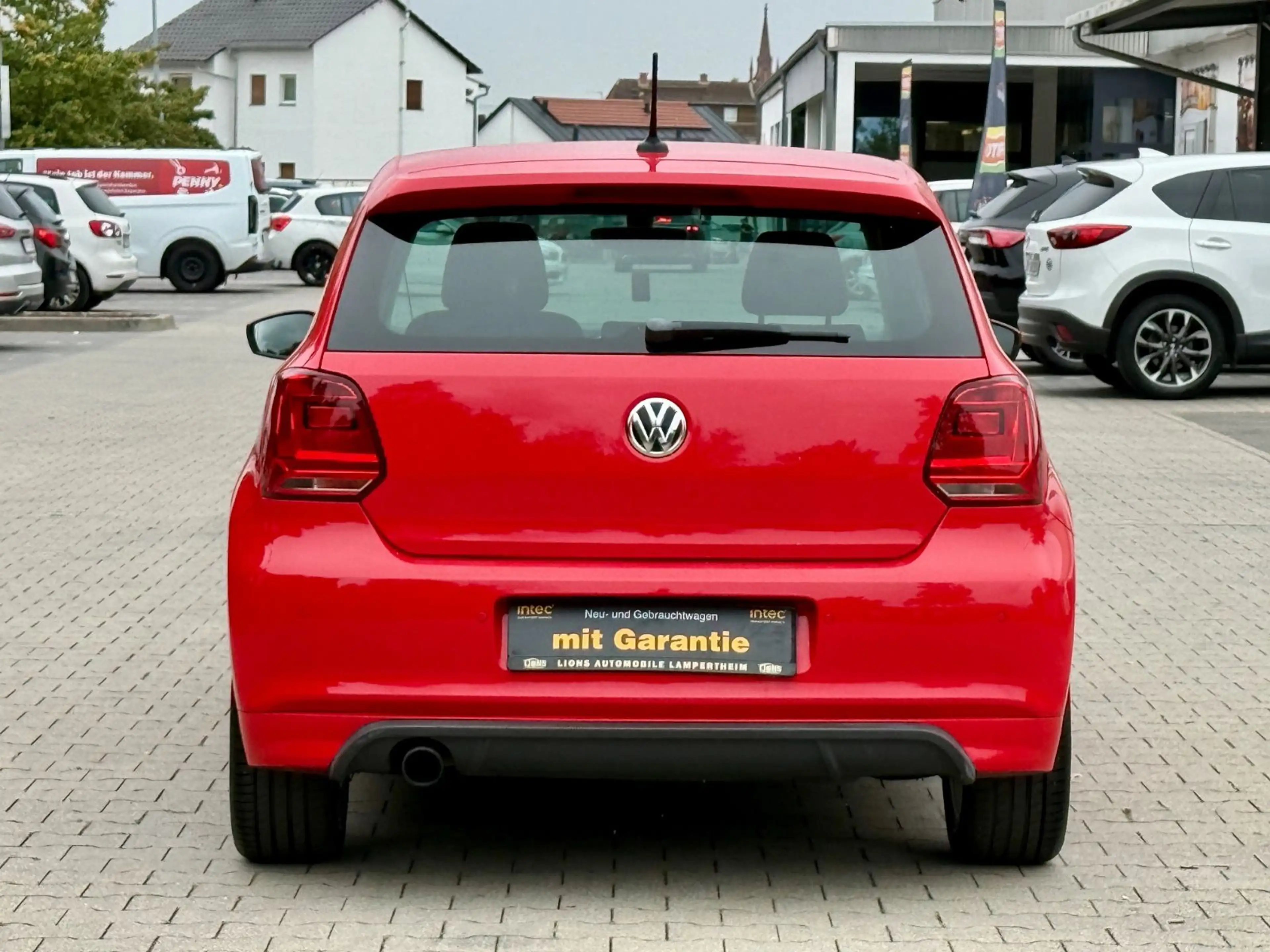 Volkswagen Polo V Highline/R-LINE/Start-Stopp/LED/KLIMA/PDC — photo 4