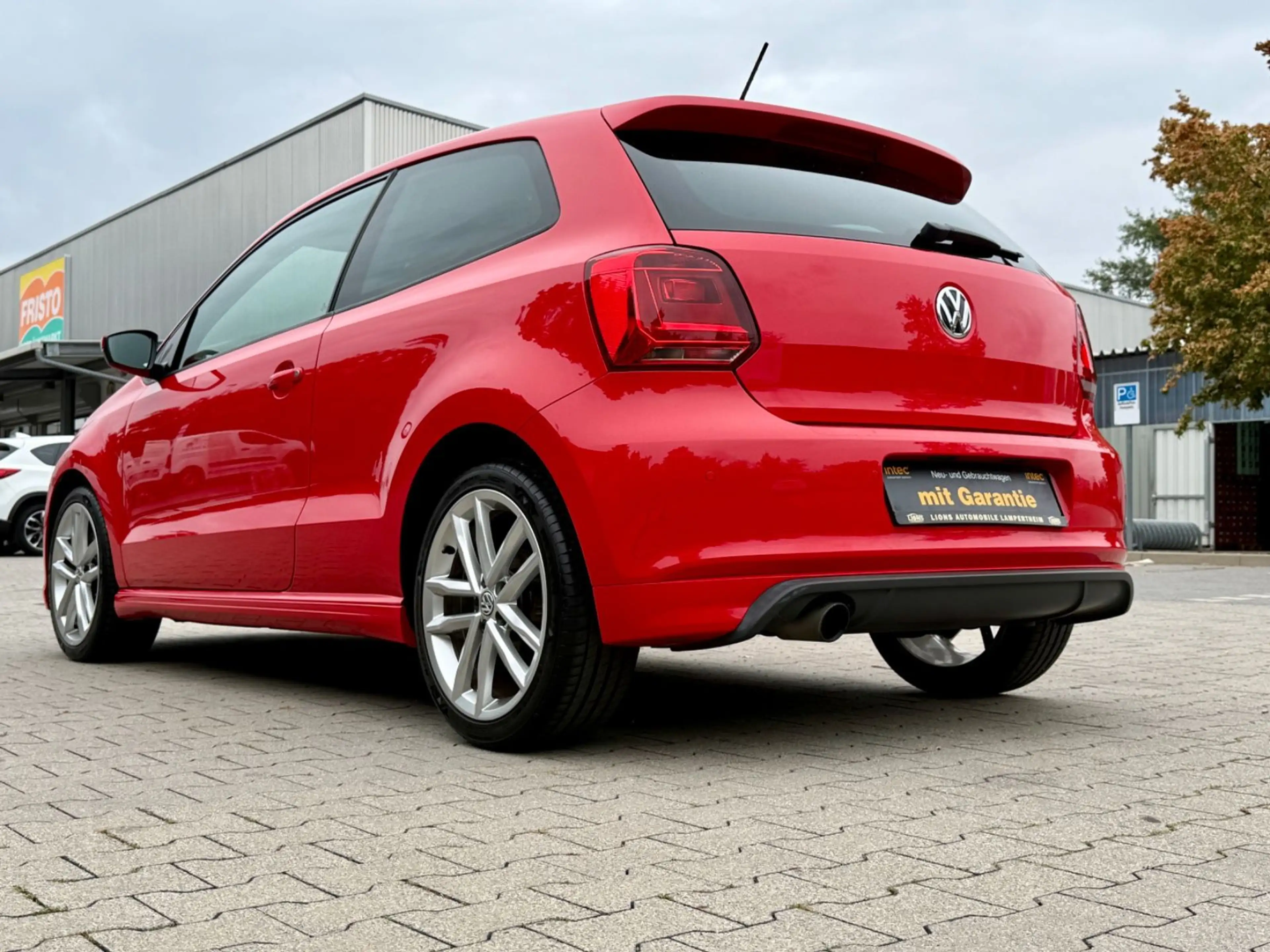 Volkswagen Polo V Highline/R-LINE/Start-Stopp/LED/KLIMA/PDC — photo 14