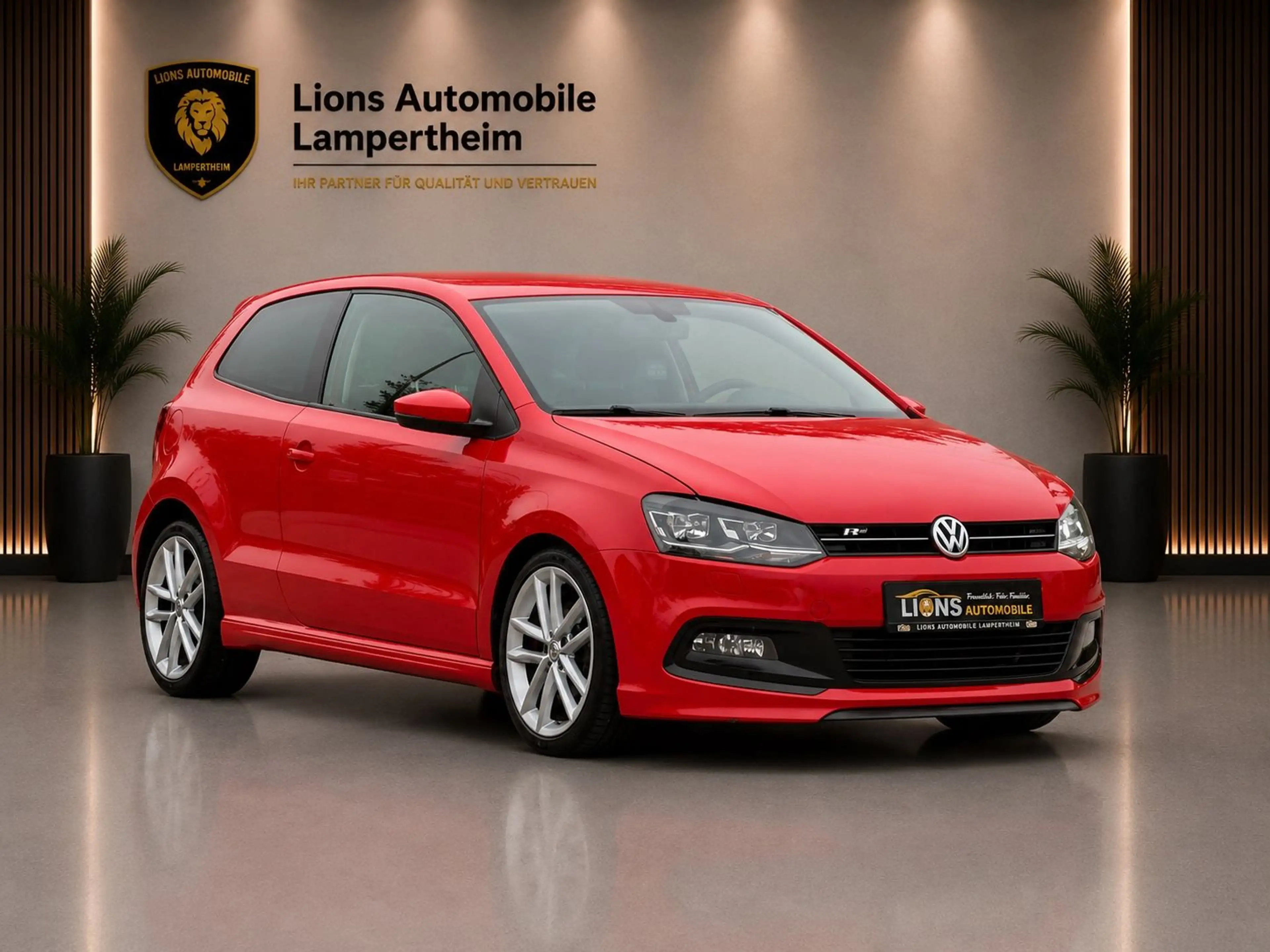 Volkswagen Polo V Highline/R-LINE/Start-Stopp/LED/KLIMA/PDC