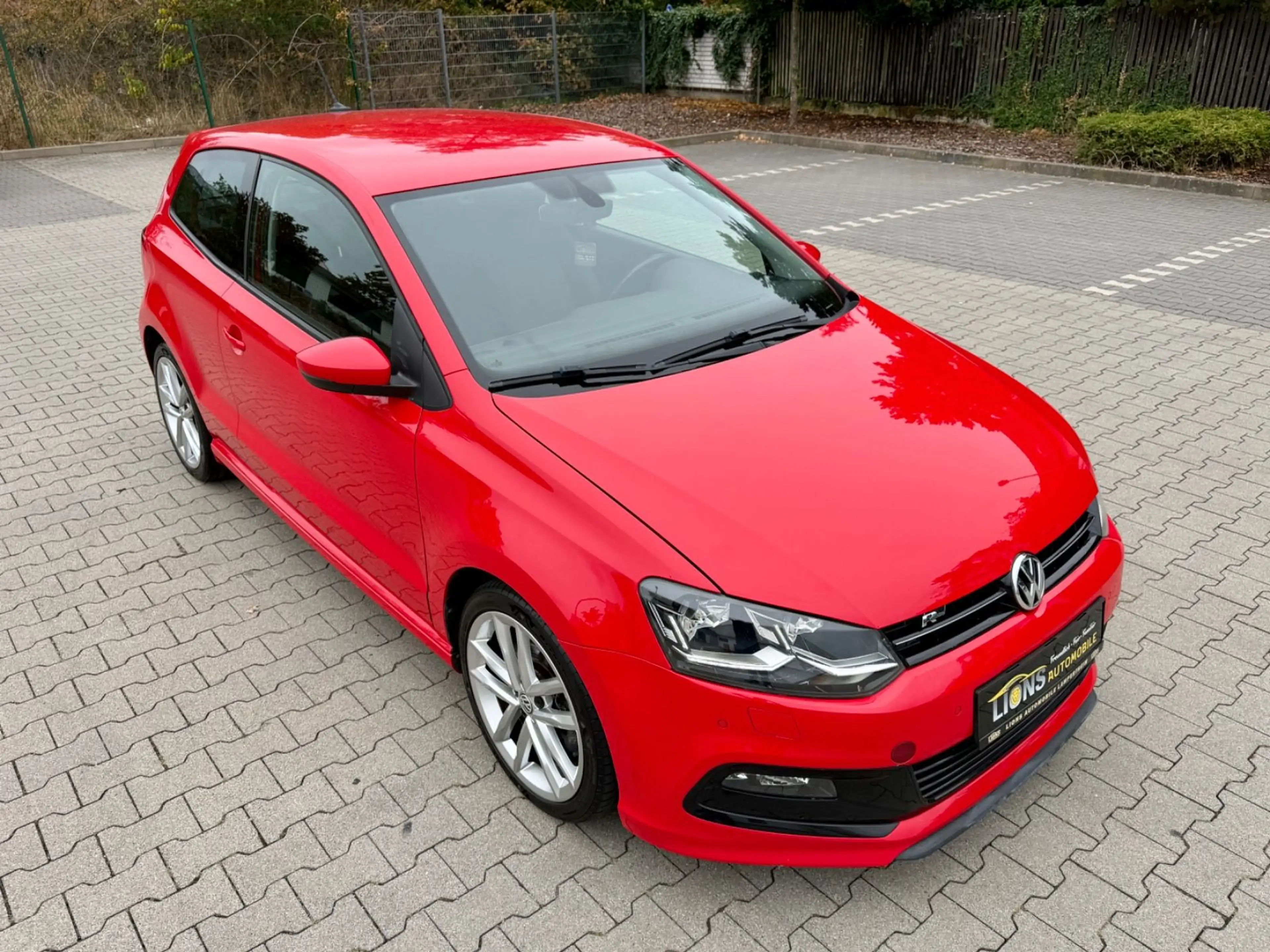 Volkswagen Polo V Highline/R-LINE/Start-Stopp/LED/KLIMA/PDC — photo 10
