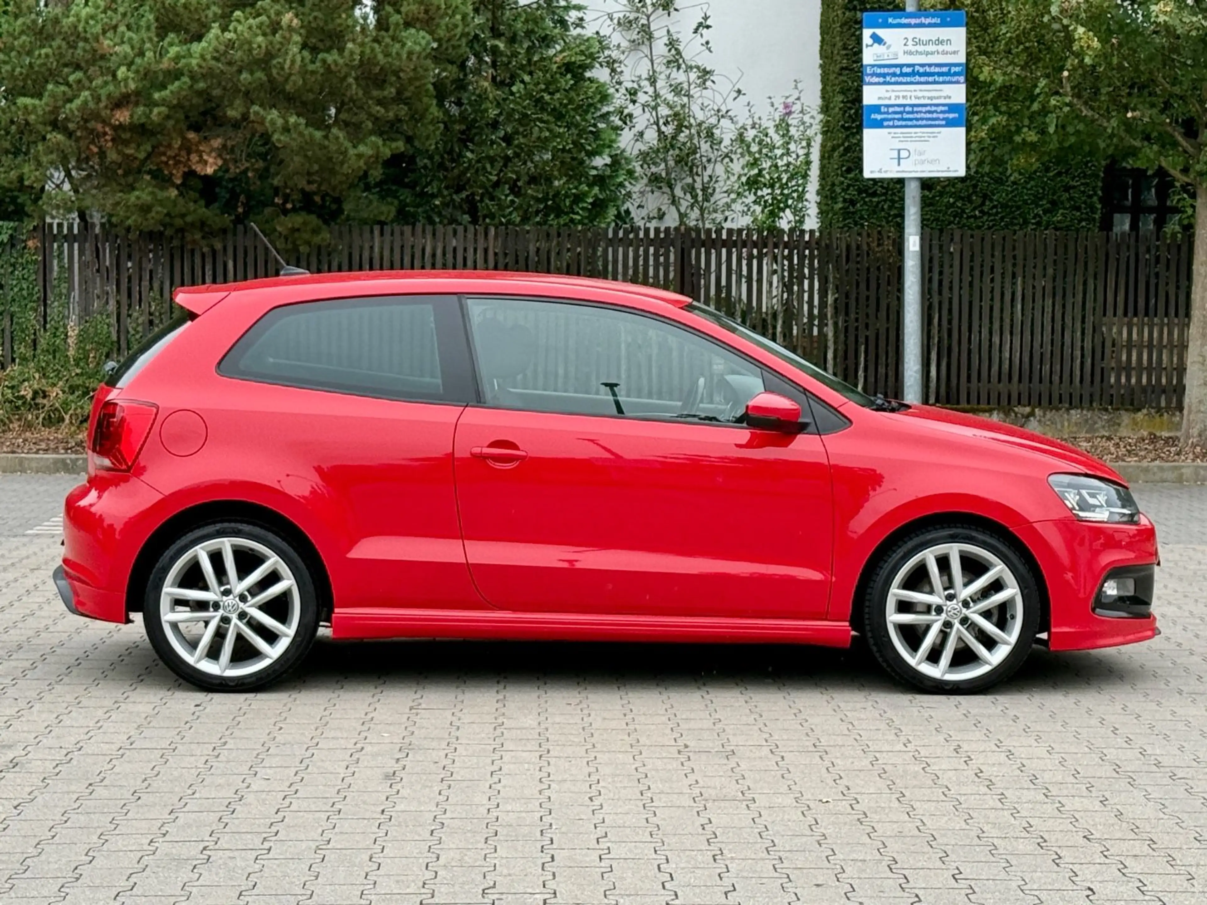 Volkswagen Polo V Highline/R-LINE/Start-Stopp/LED/KLIMA/PDC — photo 2