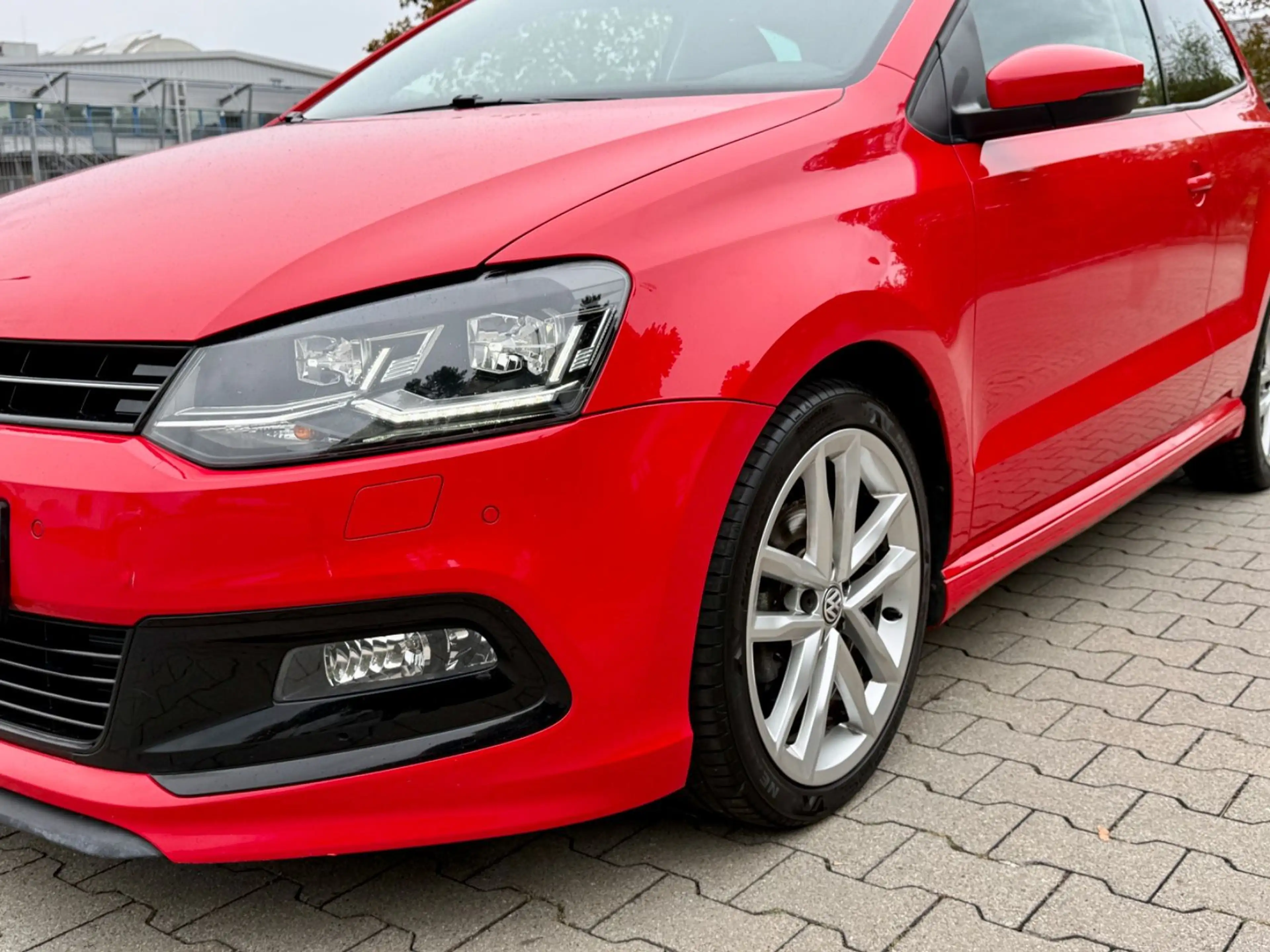 Volkswagen Polo V Highline/R-LINE/Start-Stopp/LED/KLIMA/PDC — photo 12