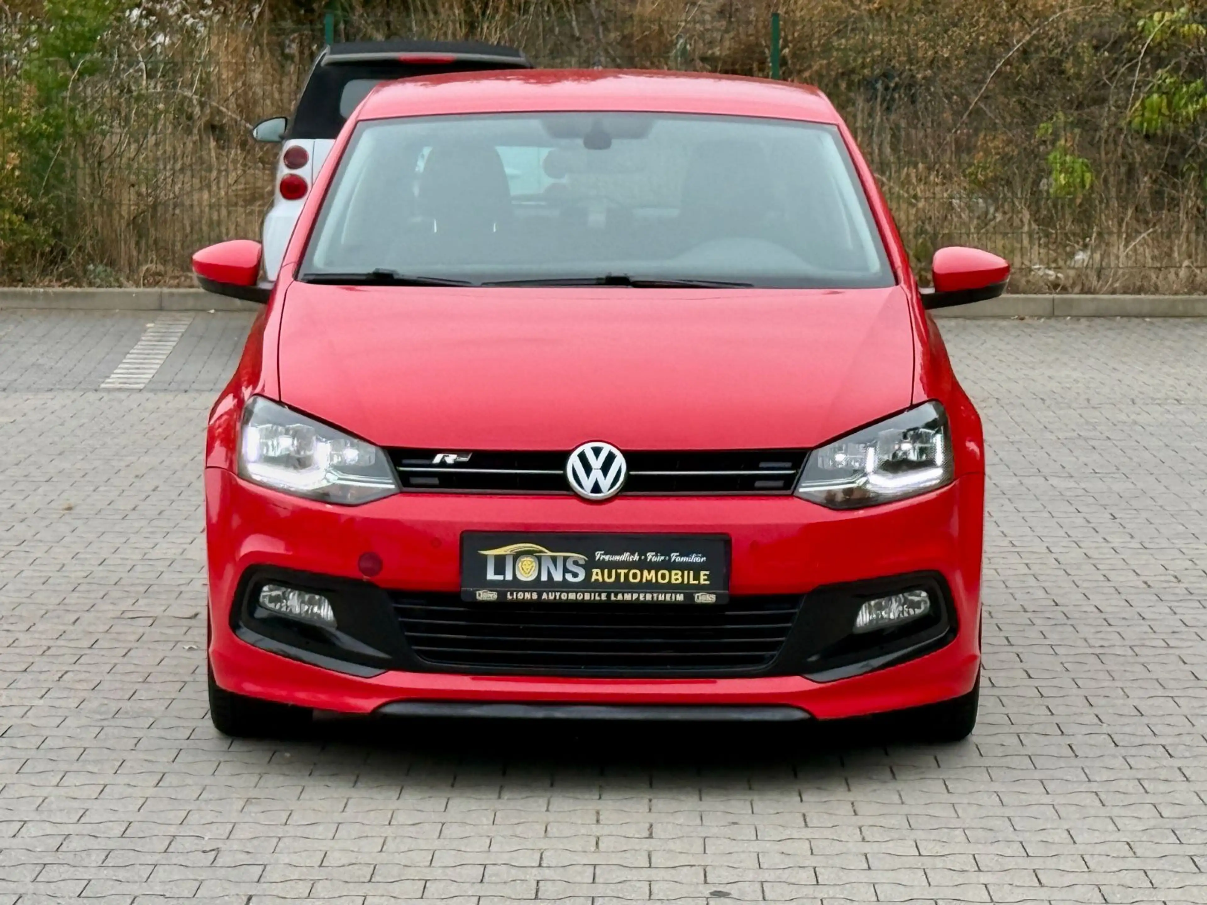 Volkswagen Polo V Highline/R-LINE/Start-Stopp/LED/KLIMA/PDC — photo 8