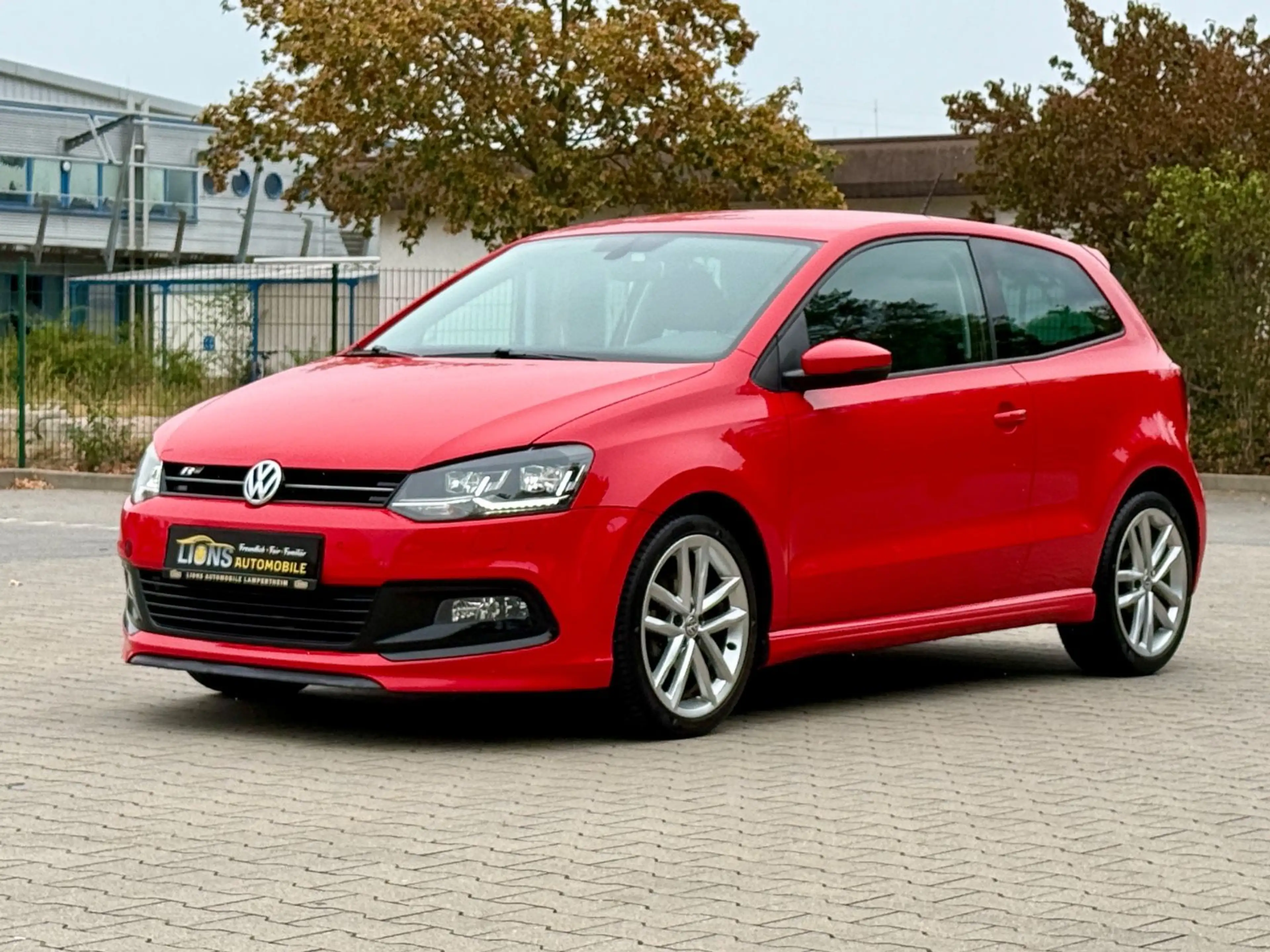 Volkswagen Polo V Highline/R-LINE/Start-Stopp/LED/KLIMA/PDC — photo 7
