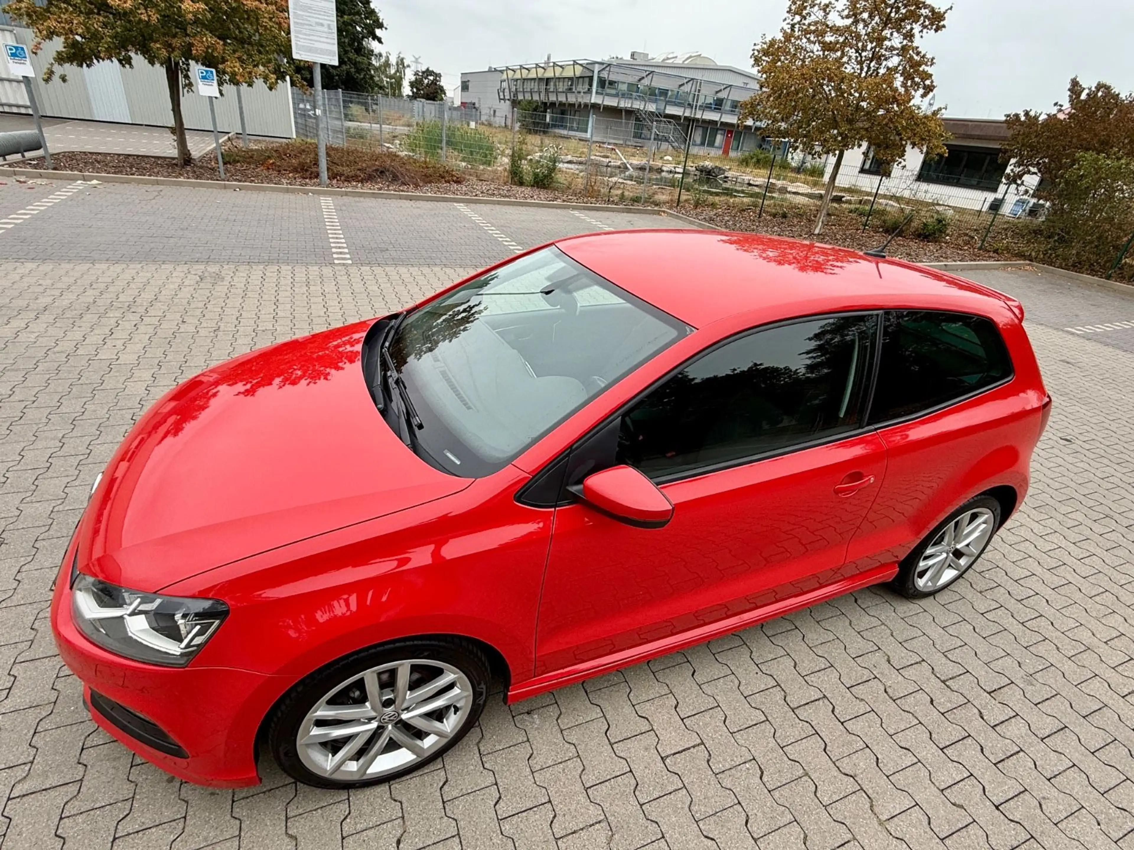 Volkswagen Polo V Highline/R-LINE/Start-Stopp/LED/KLIMA/PDC — photo 13