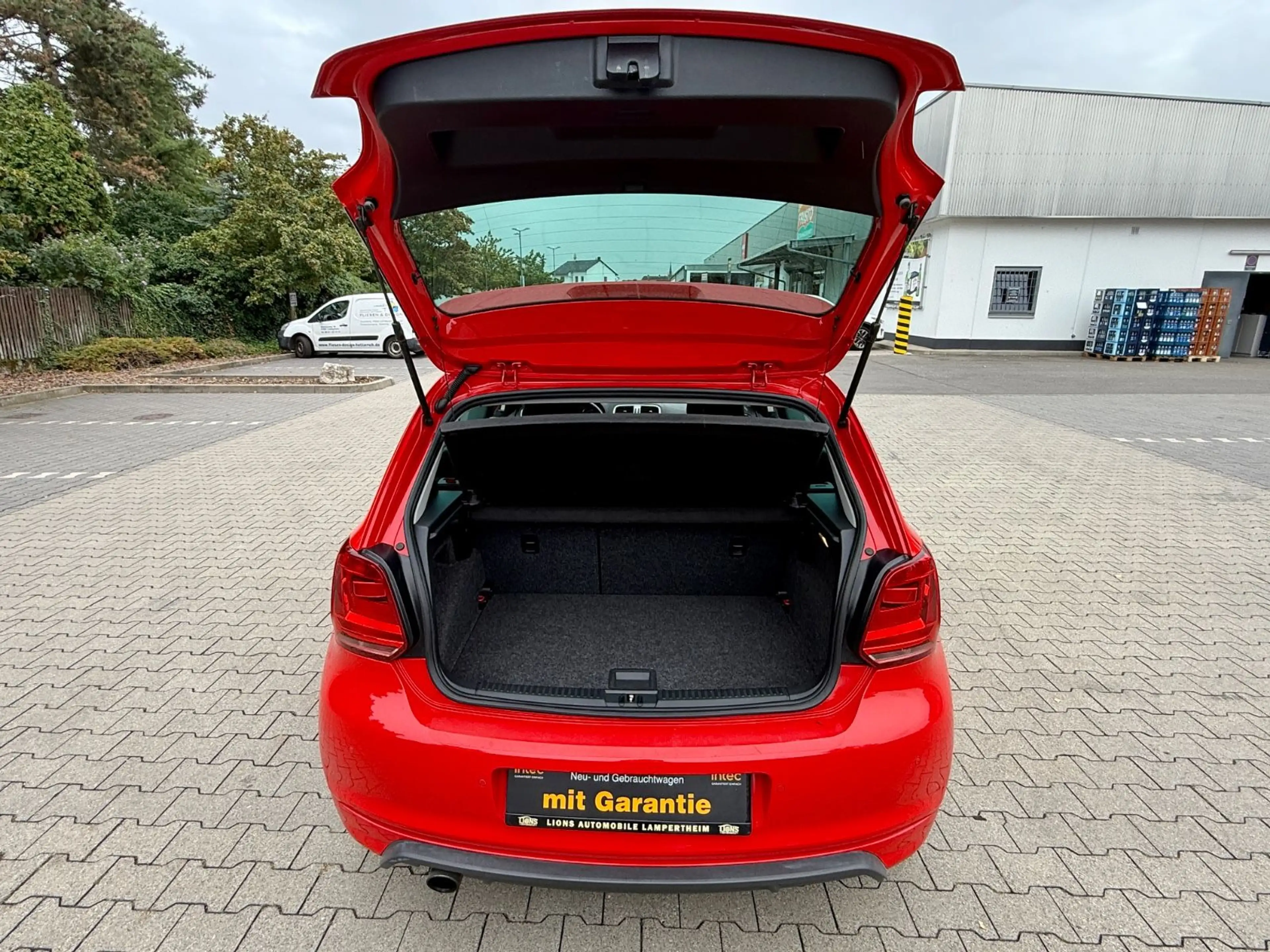 Volkswagen Polo V Highline/R-LINE/Start-Stopp/LED/KLIMA/PDC — photo 27