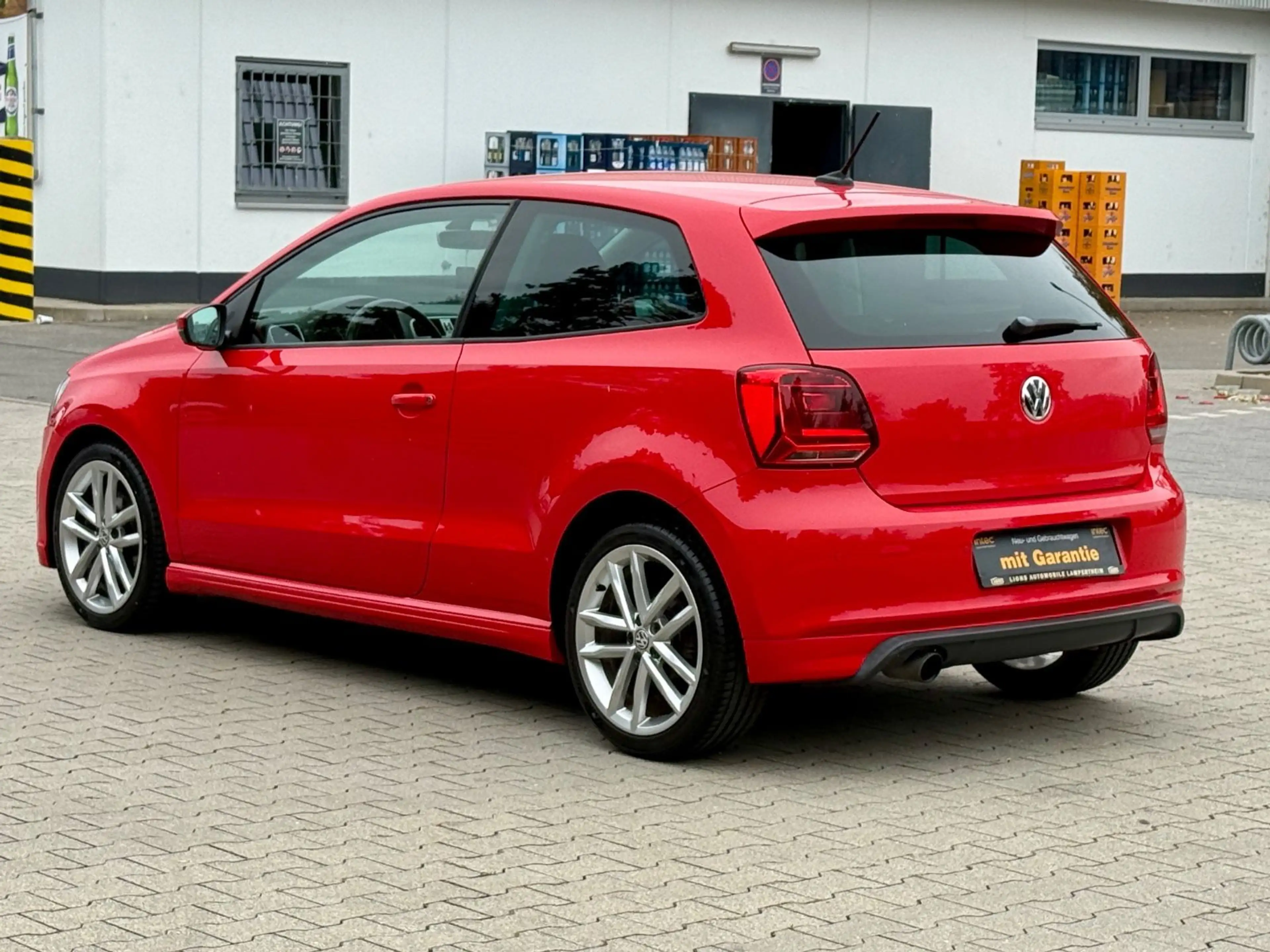 Volkswagen Polo V Highline/R-LINE/Start-Stopp/LED/KLIMA/PDC — photo 5