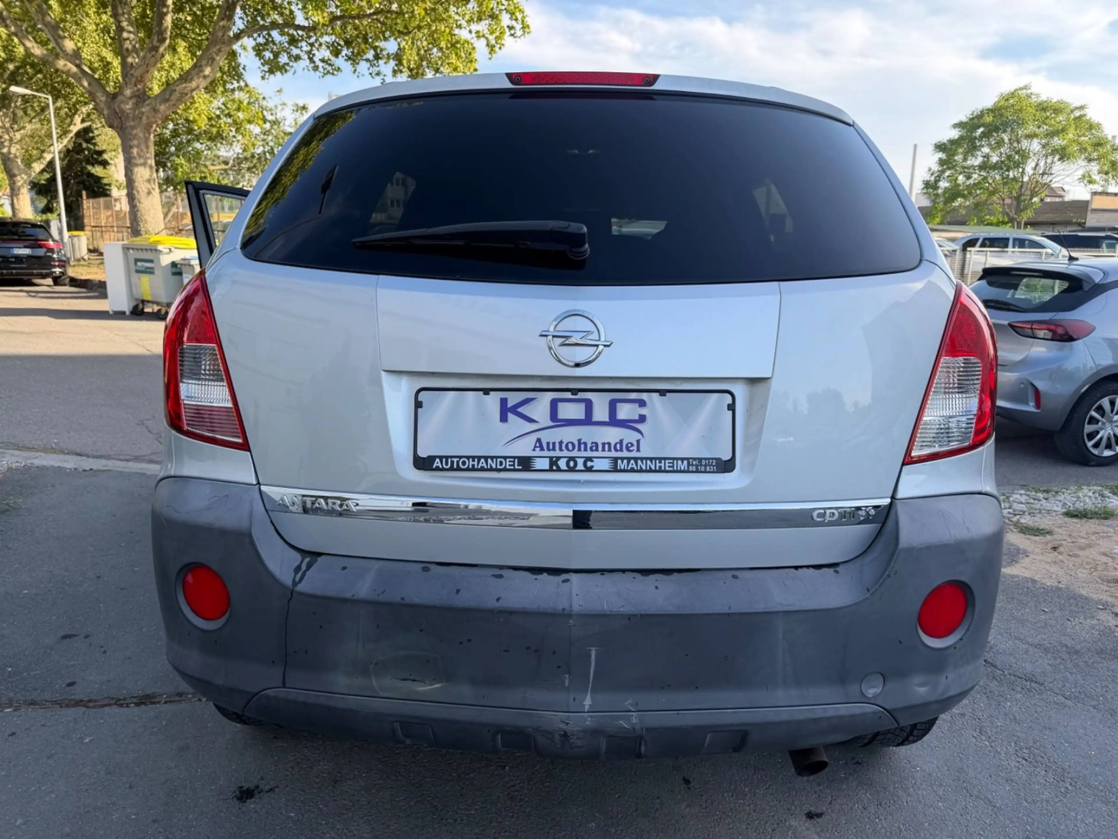 Opel Antara Design Edition 4x4 / 1. Hand — photo 6