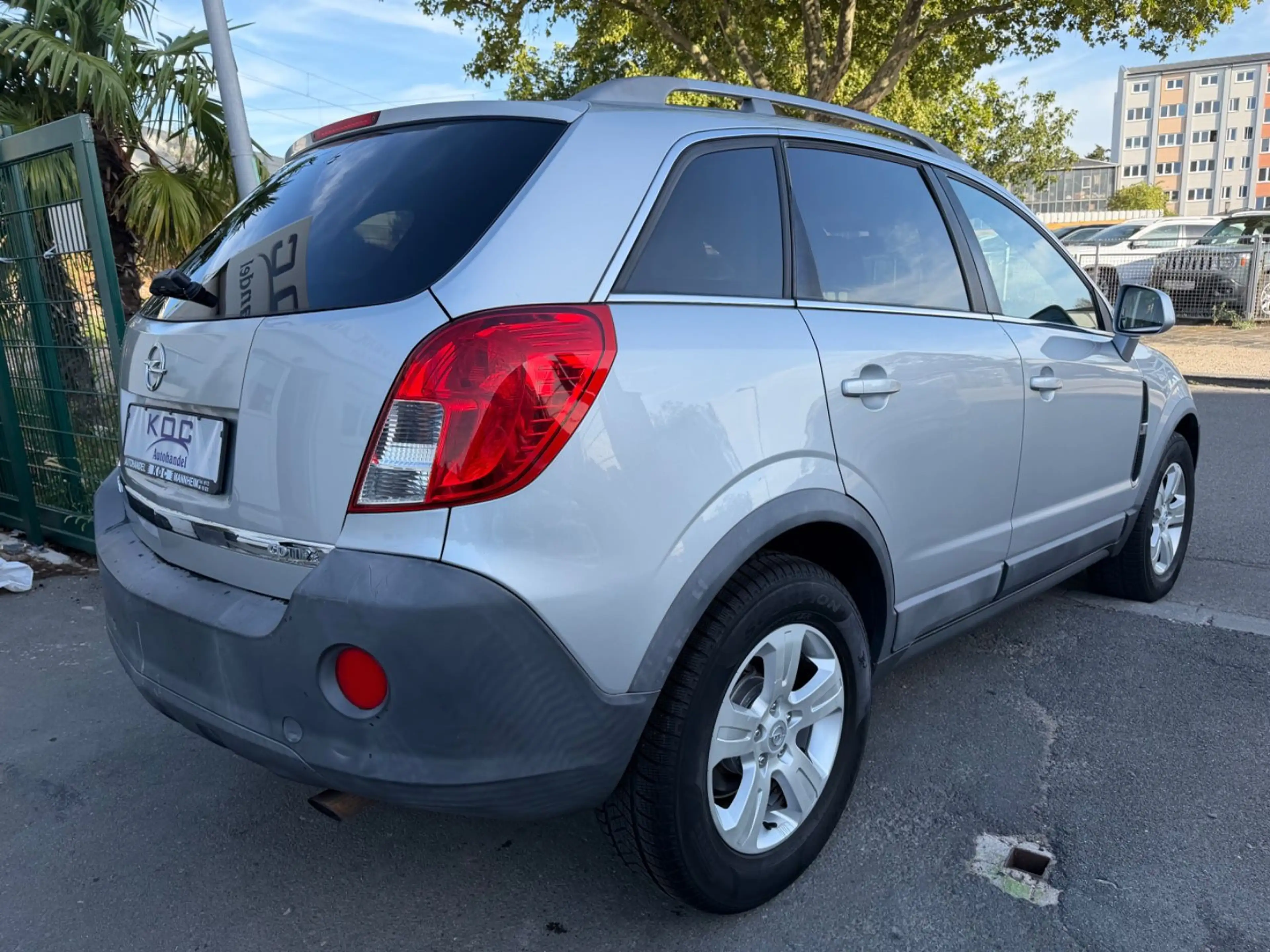 Opel Antara Design Edition 4x4 / 1. Hand — photo 7