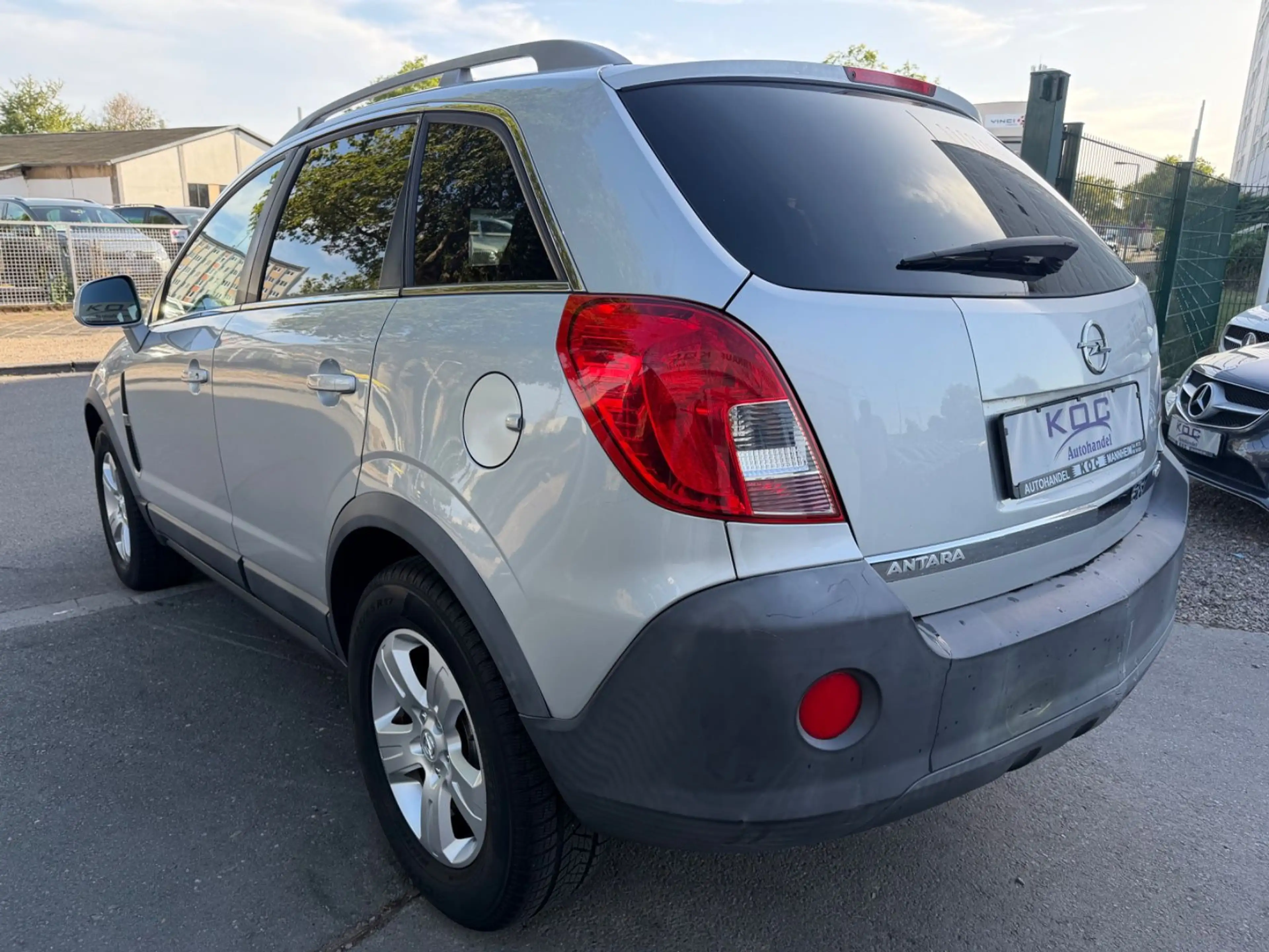 Opel Antara Design Edition 4x4 / 1. Hand — photo 5