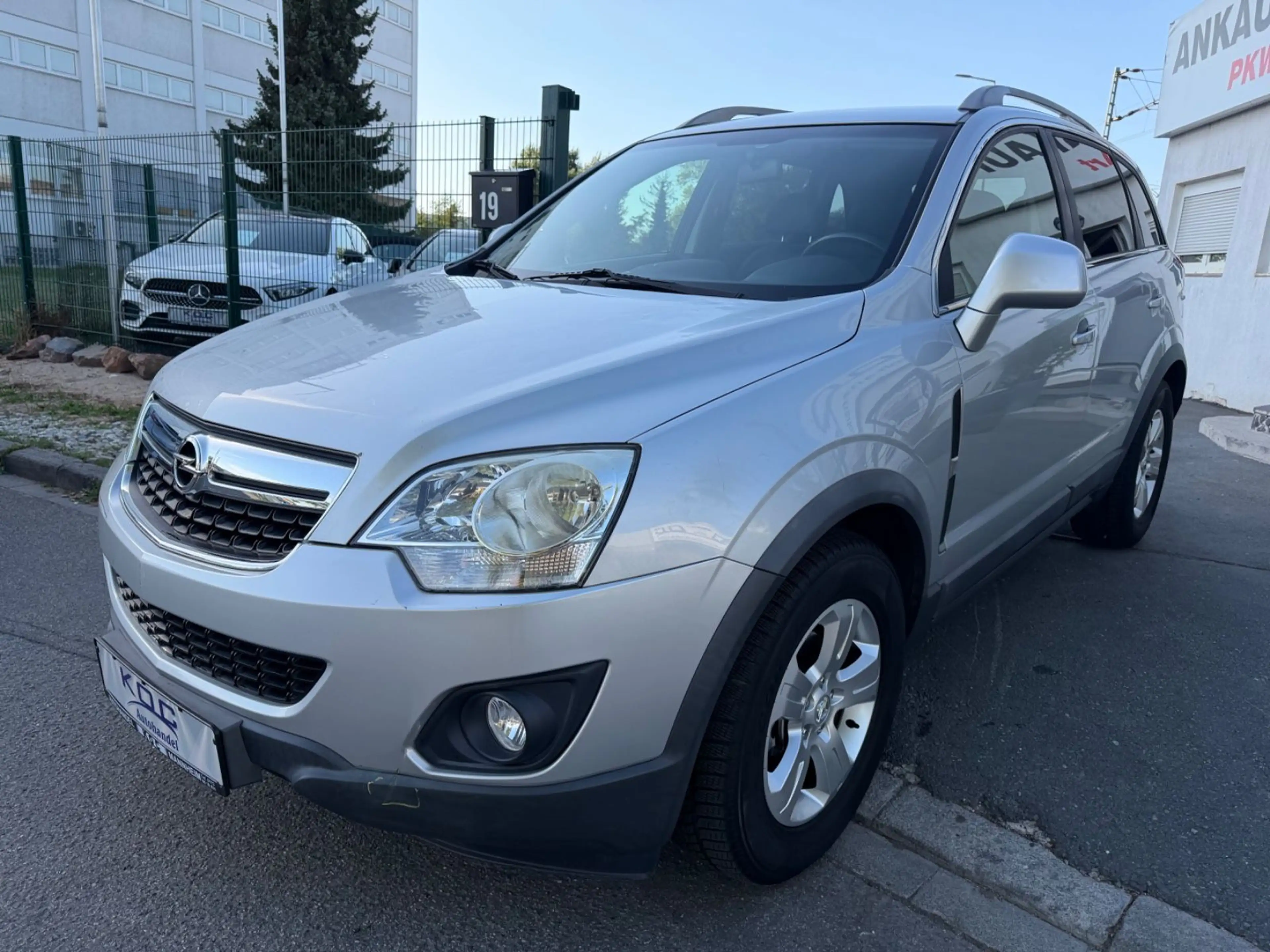 Opel Antara Design Edition 4x4 / 1. Hand — photo 4